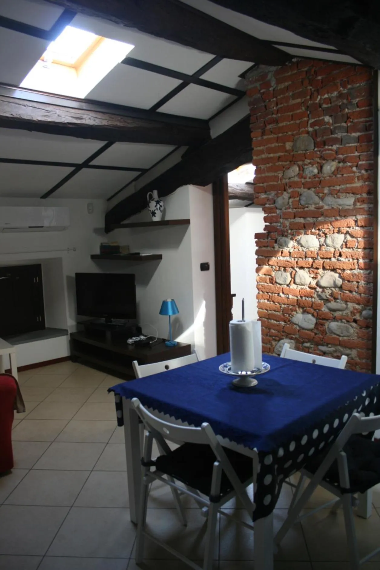 Dining area in Appartamenti Old Farm