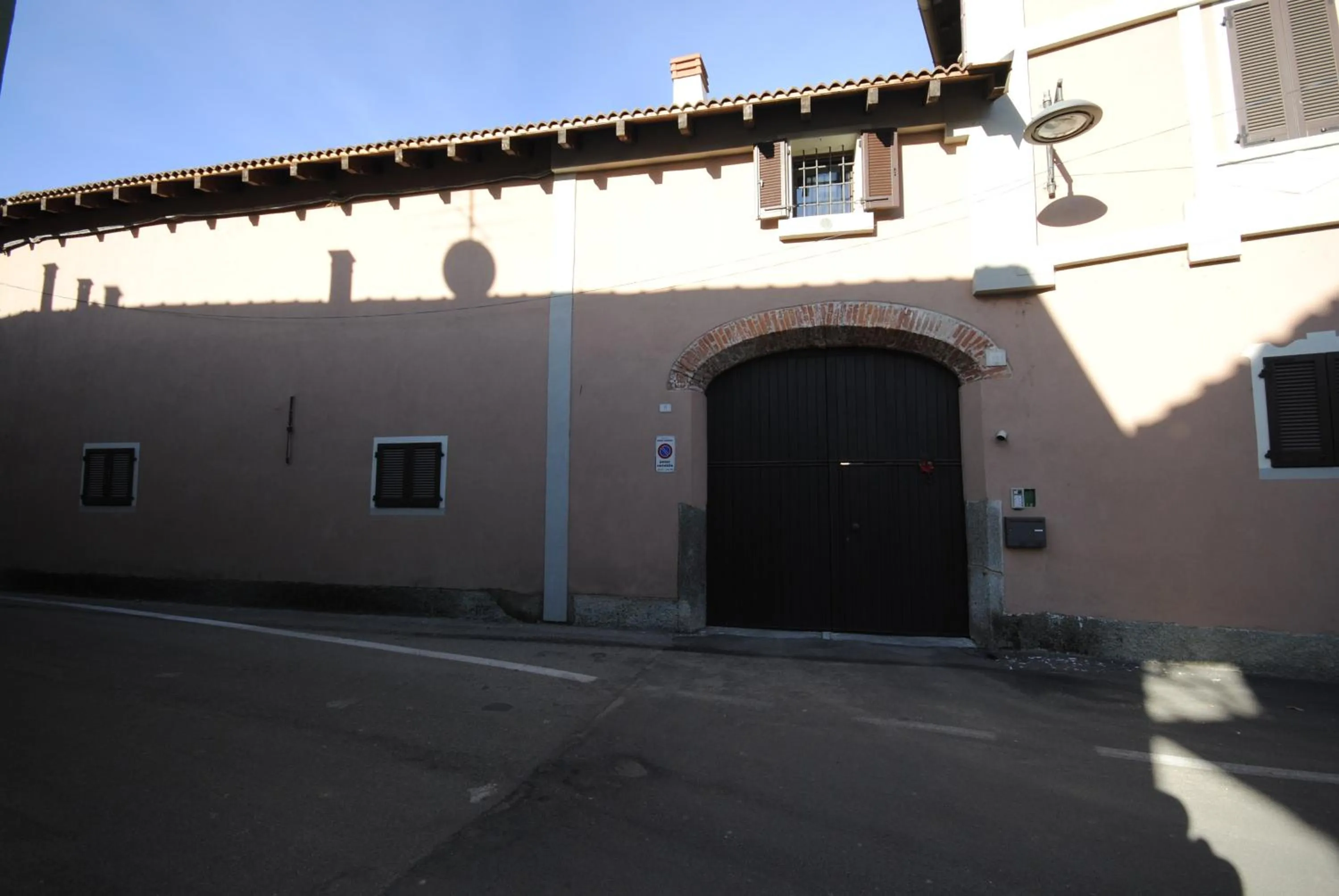 Facade/entrance in Appartamenti Old Farm