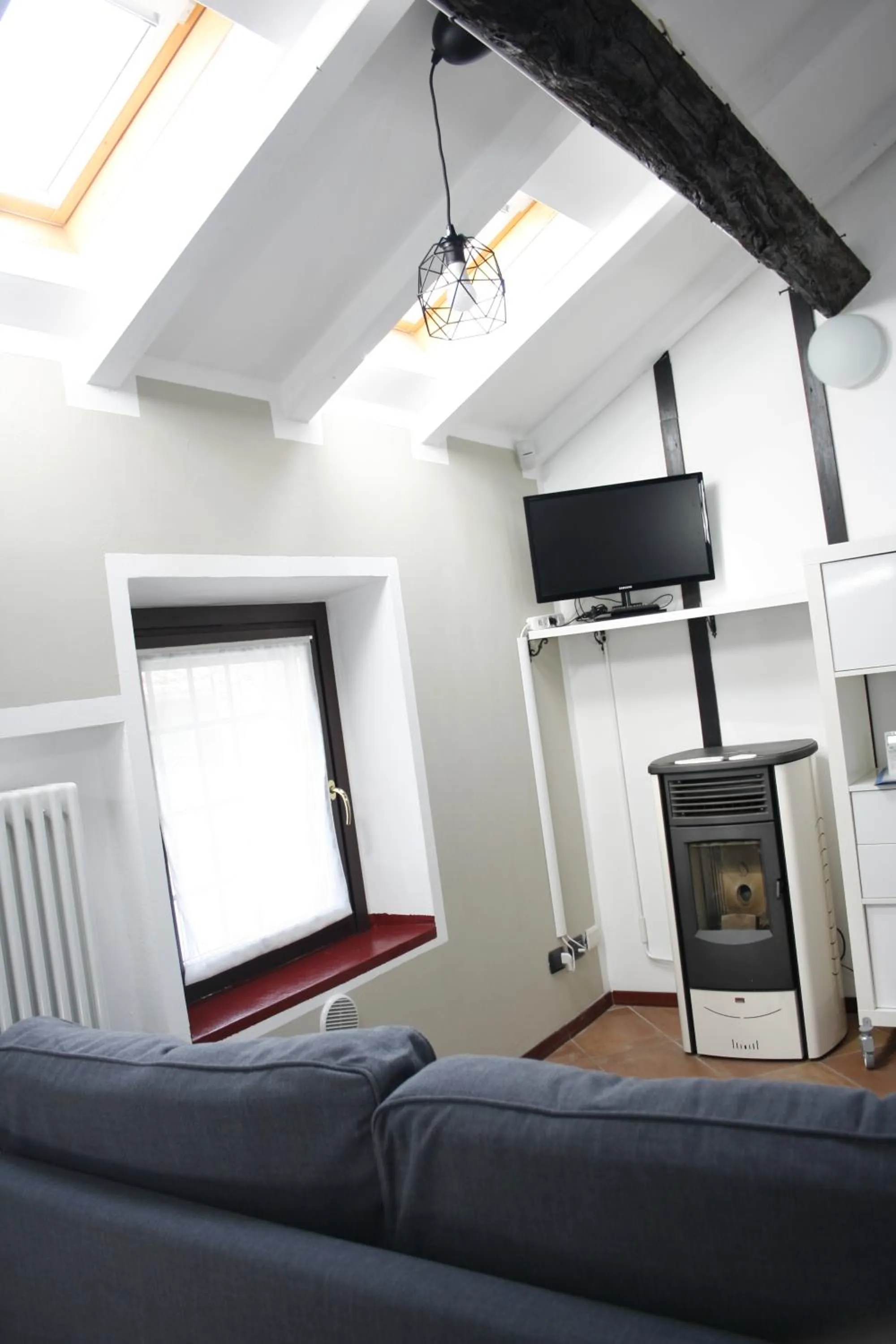 Living room in Appartamenti Old Farm