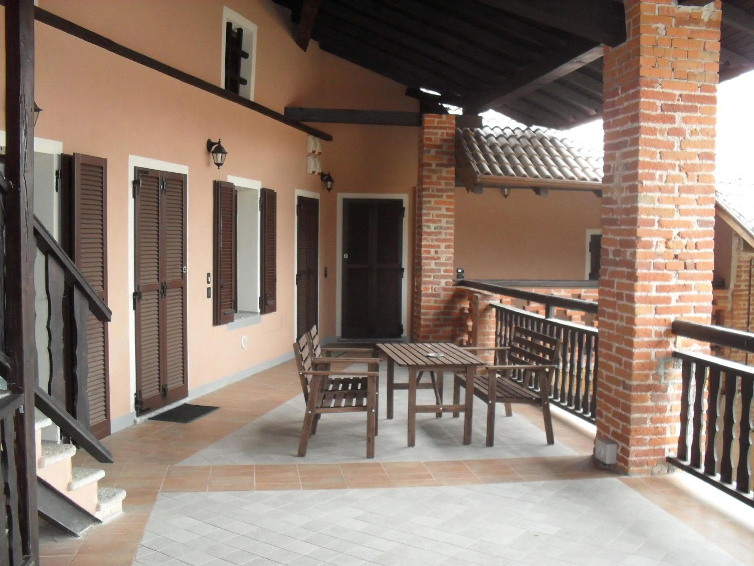 Balcony/Terrace in Appartamenti Old Farm