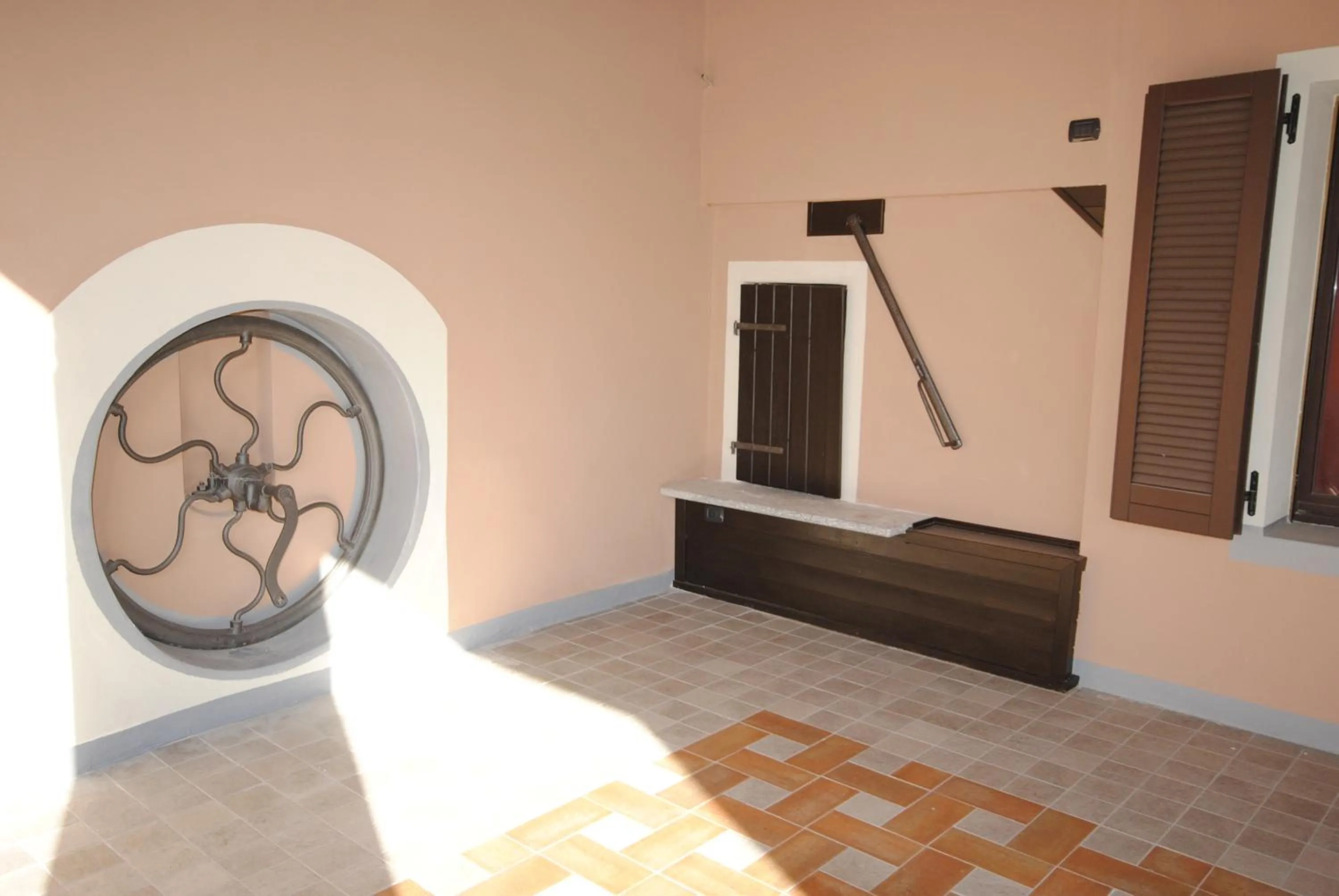 Decorative detail in Appartamenti Old Farm