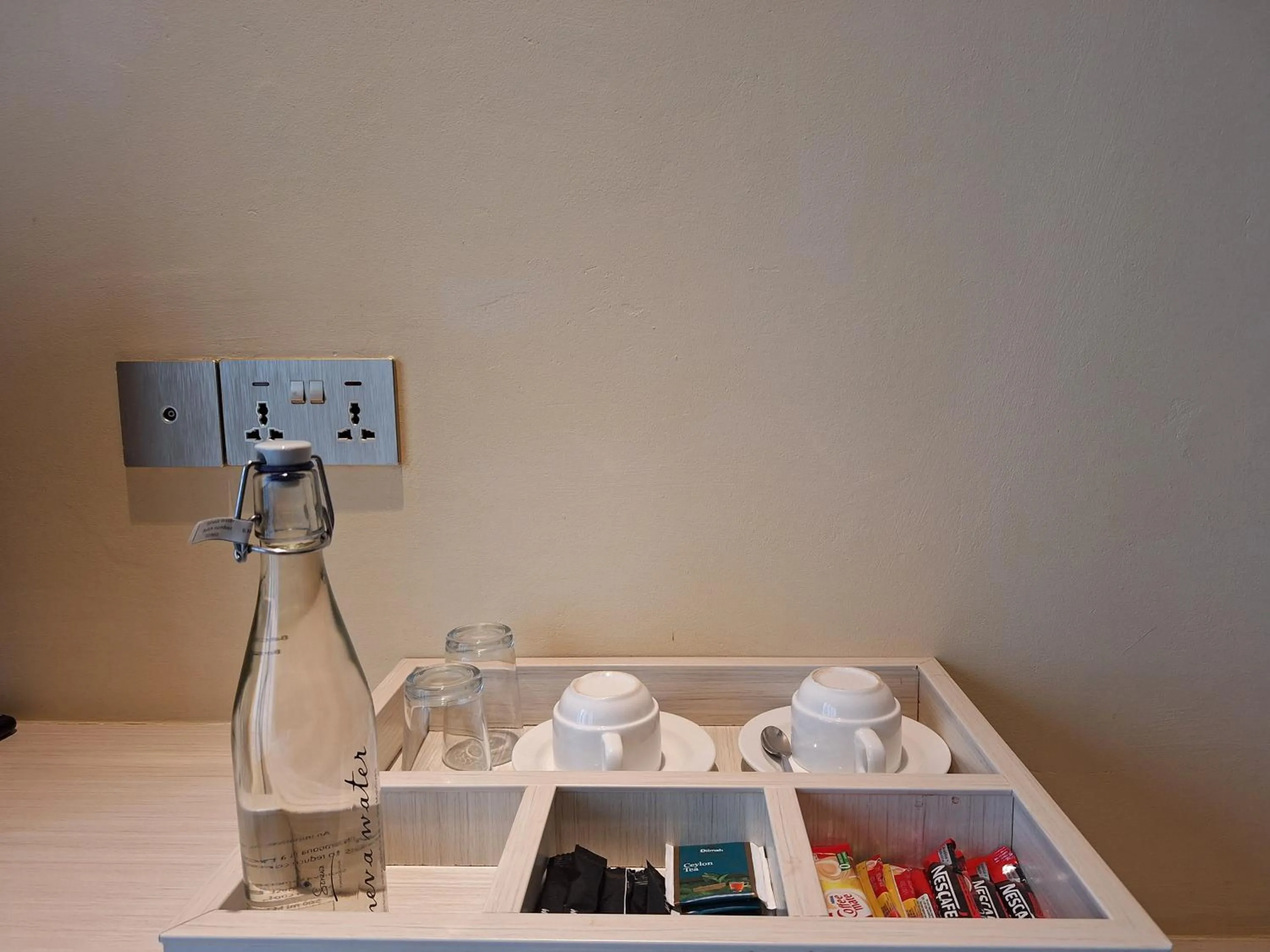 Coffee/tea facilities in Thundi Village & Spa