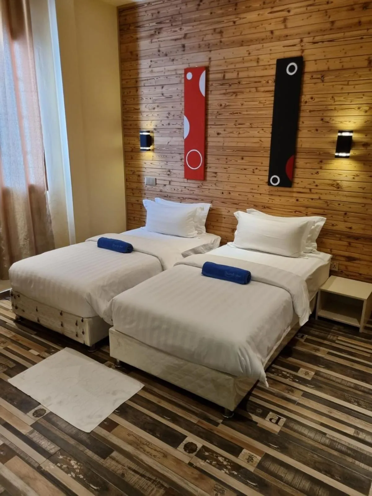 Bedroom, Bed in Thundi Village & Spa