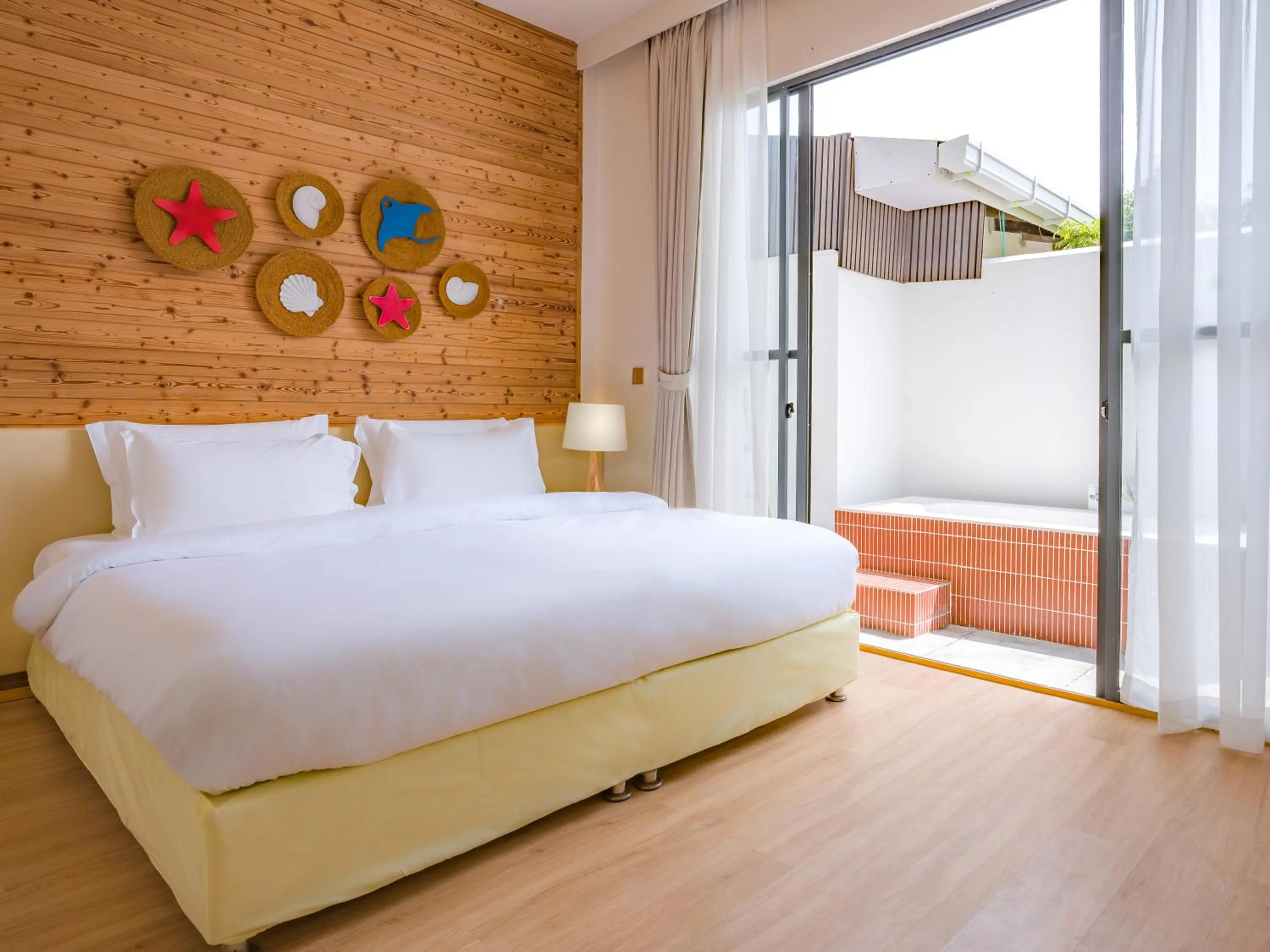 Bed in Thundi by Biosphere