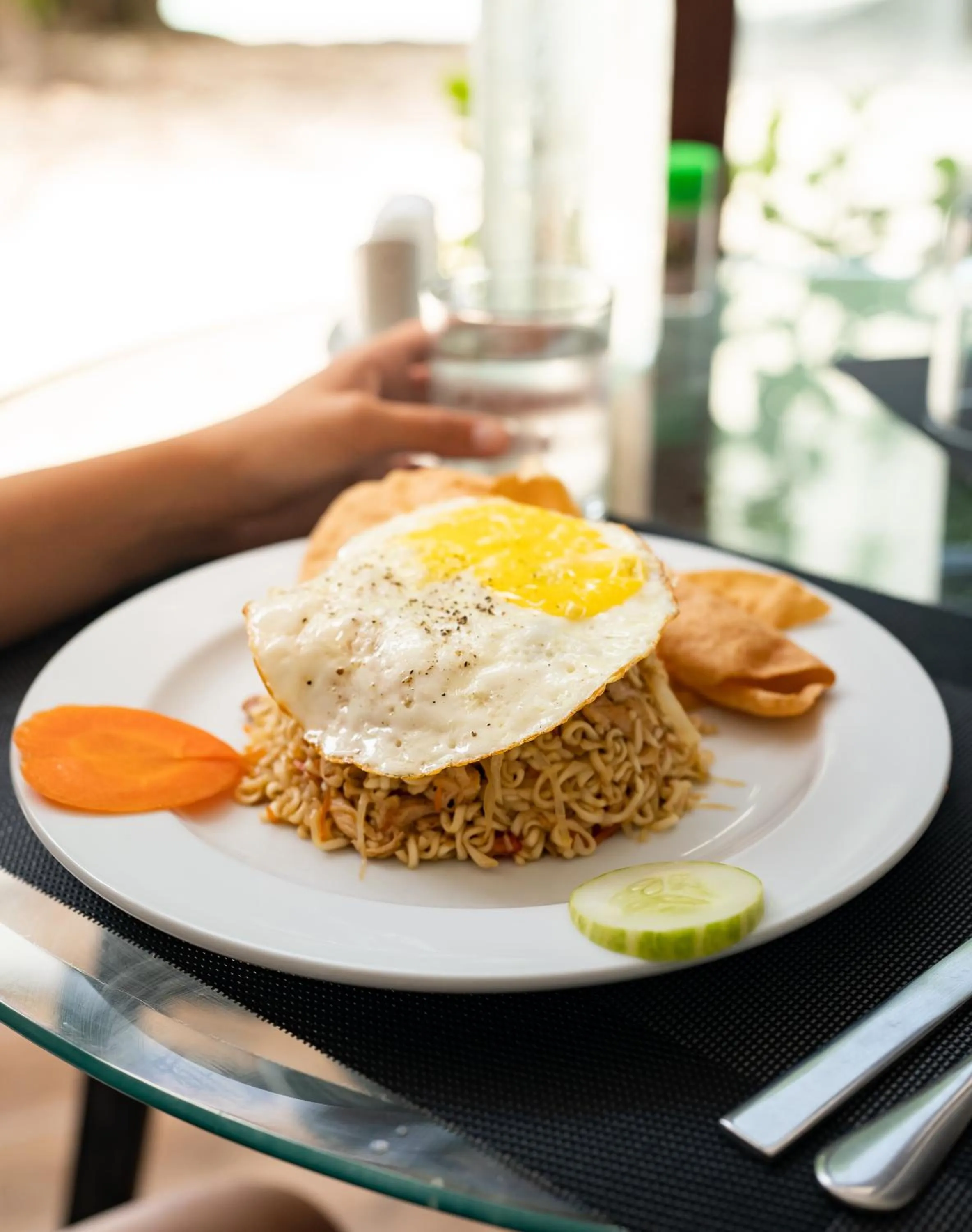 Food and drinks in Thundi Village & Spa