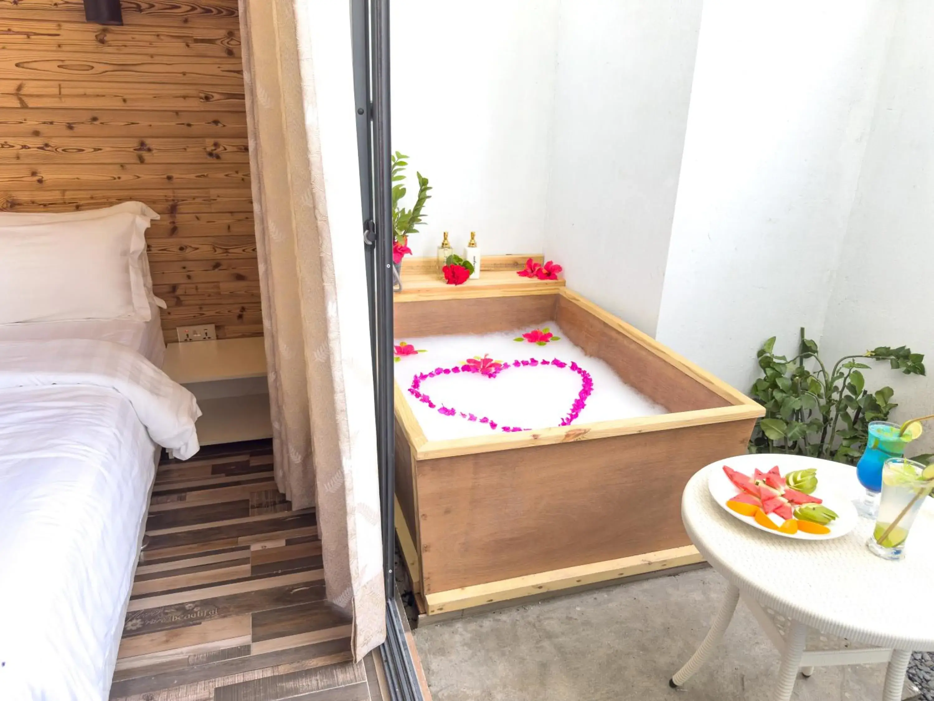 Deluxe Double Room with Bath in Thundi Village & Spa Deluxe Double Room with Bath in Thundi Village & Spa