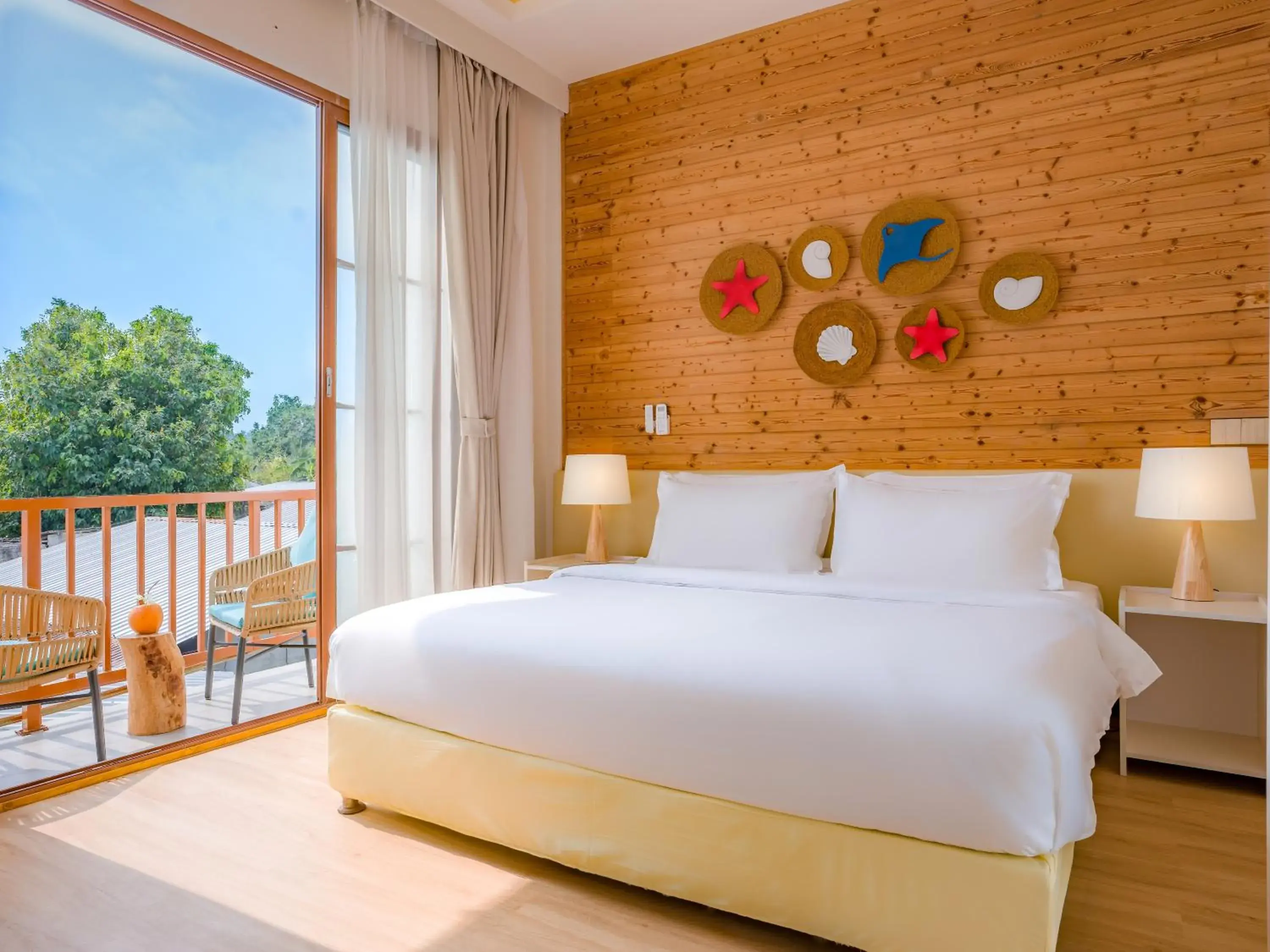 Deluxe Double or Twin Room with Balcony in Thundi by Biosphere Deluxe Double or Twin Room with Balcony in Thundi by Biosphere