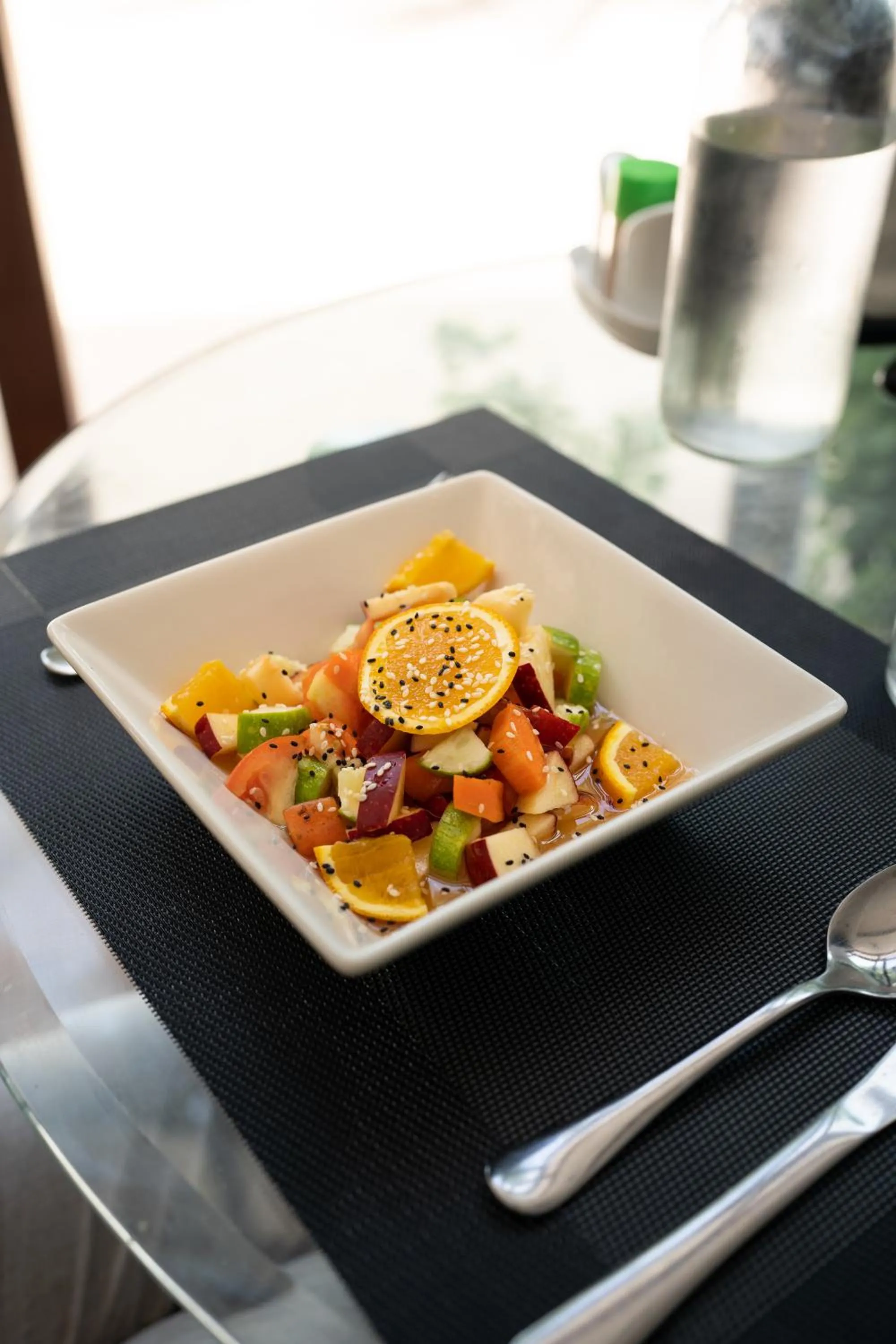 Restaurant/places to eat in Thundi Village & Spa