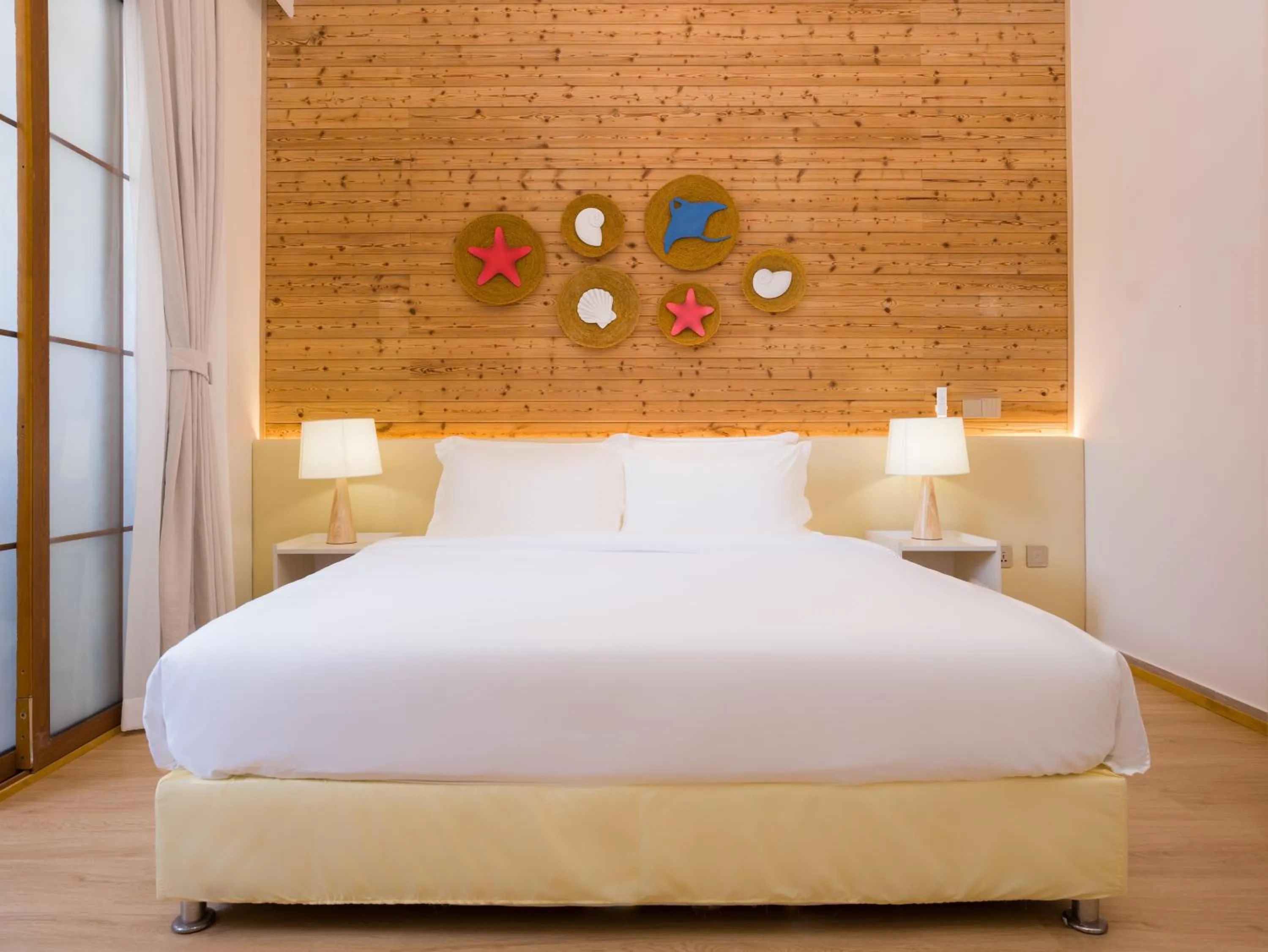 Bed in Thundi by Biosphere