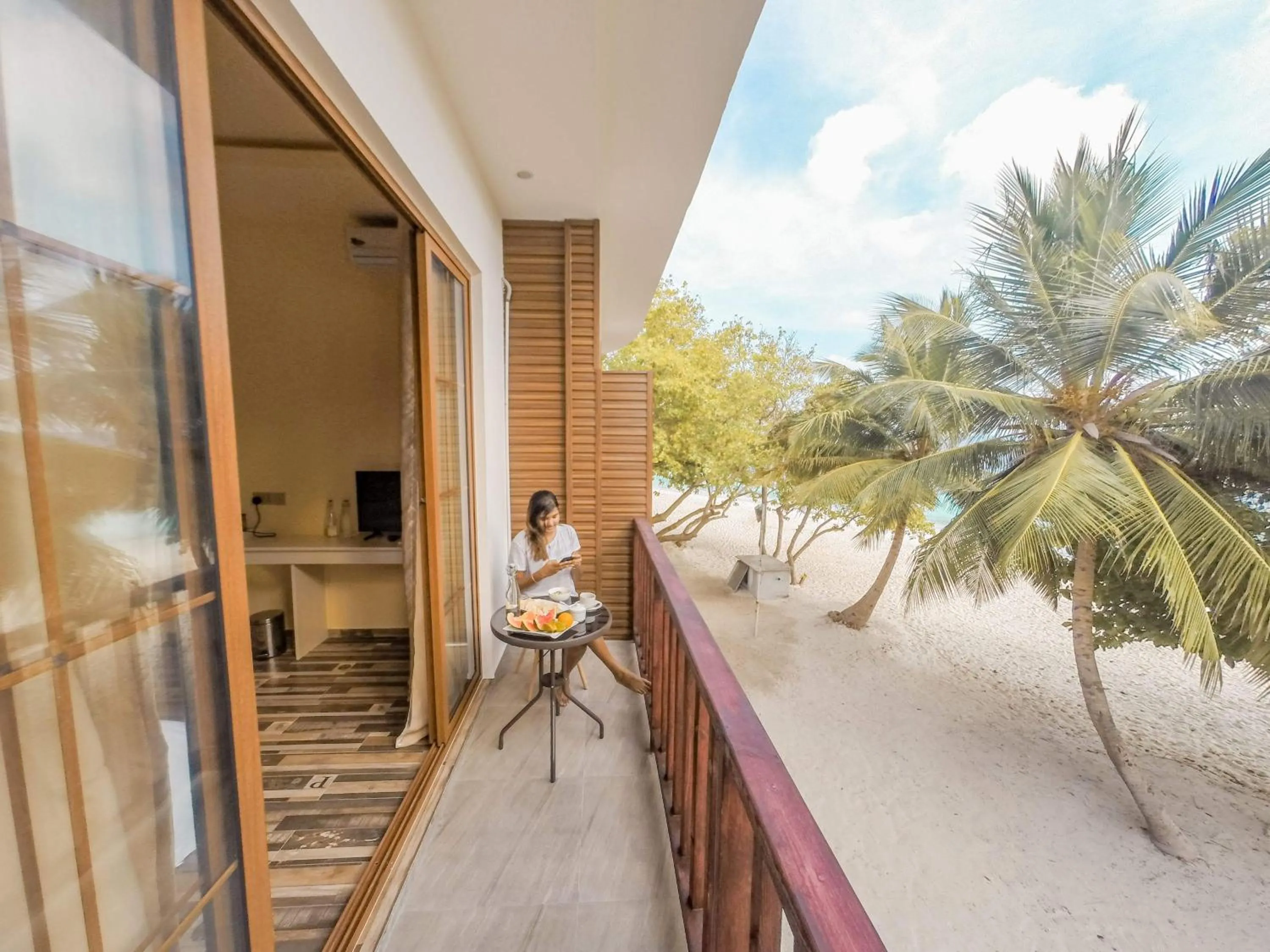 Natural landscape in Thundi Village & Spa