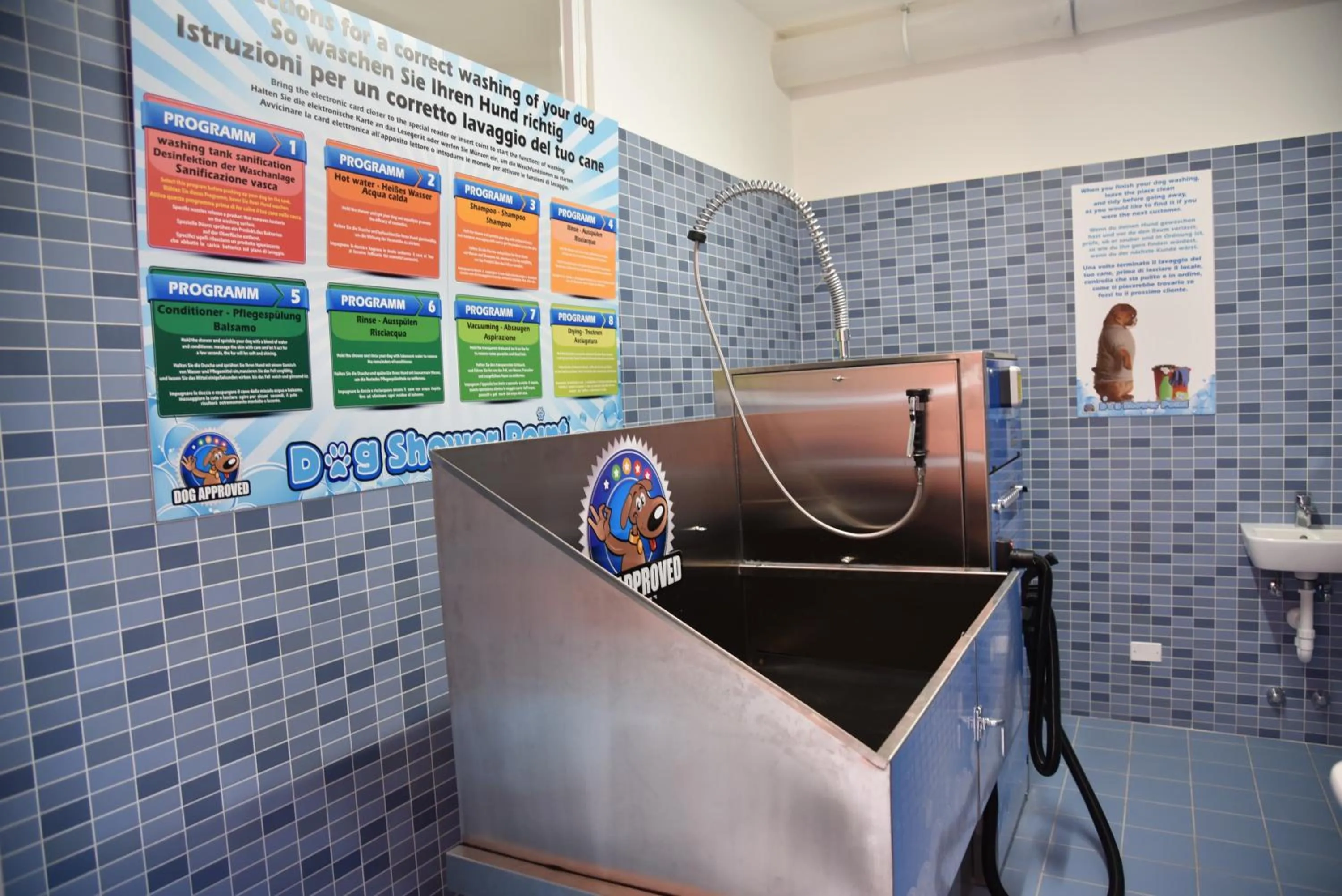 Animals in Camping Verona Village