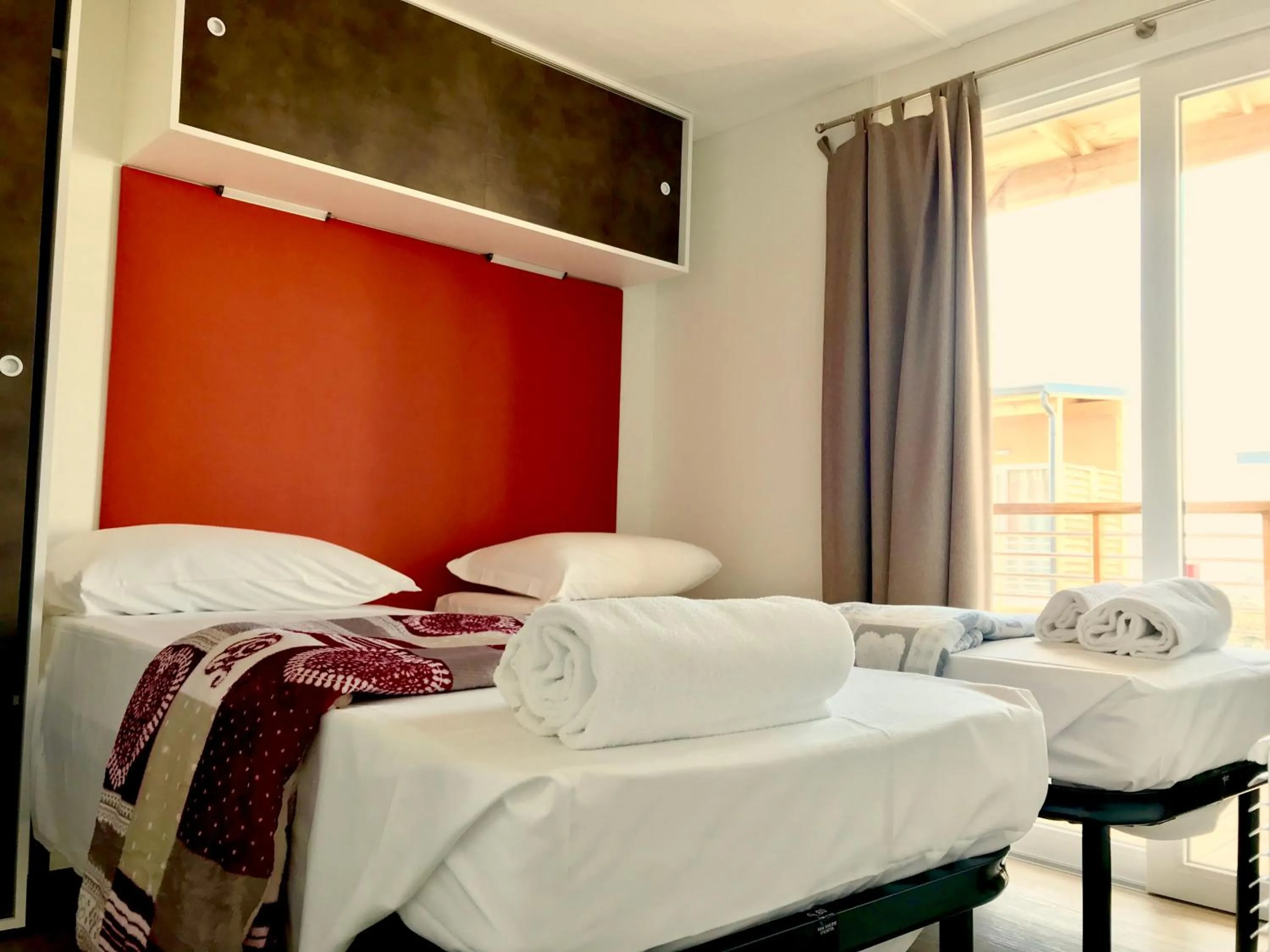 Bed in Camping Verona Village