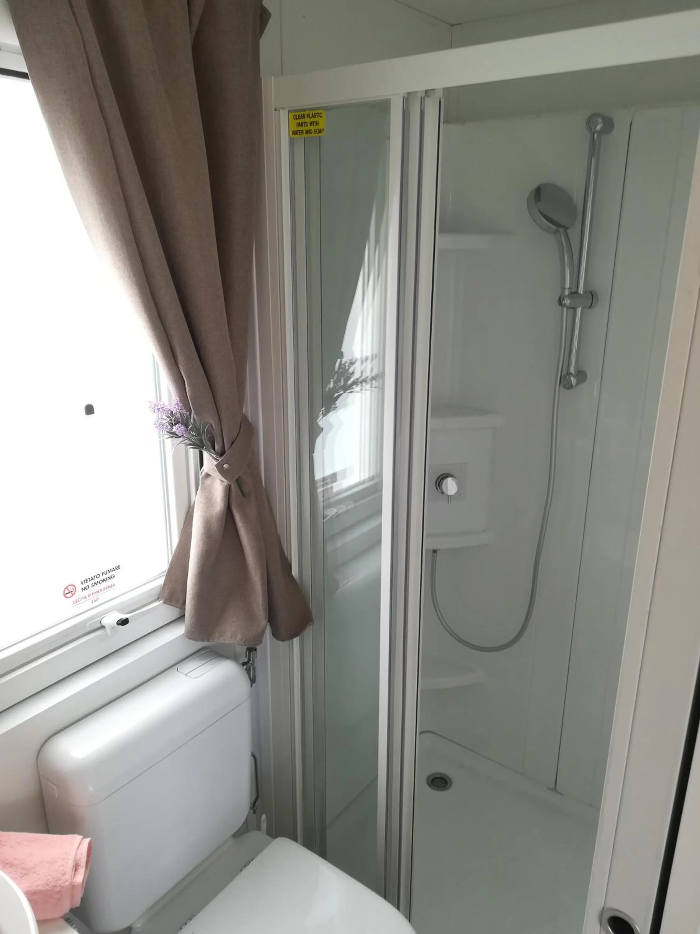 Shower in Camping Verona Village