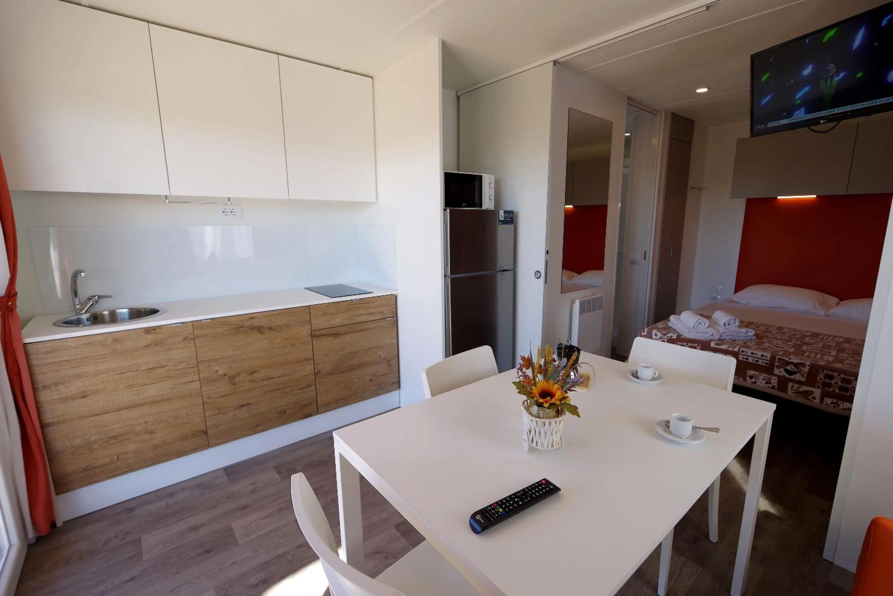 kitchen in Camping Verona Village