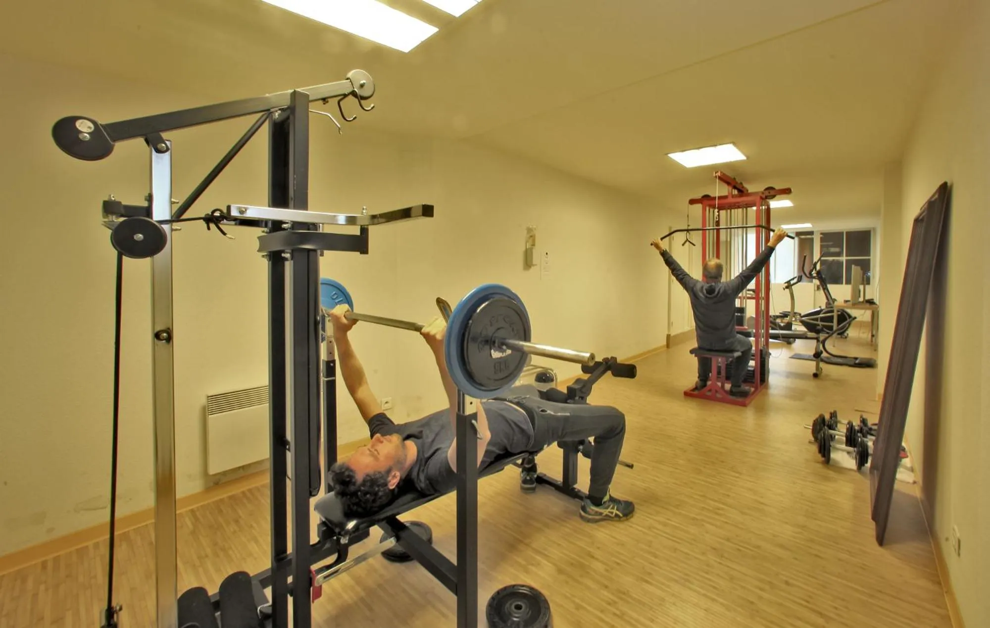 Fitness centre/facilities in Hotel de Compostelle