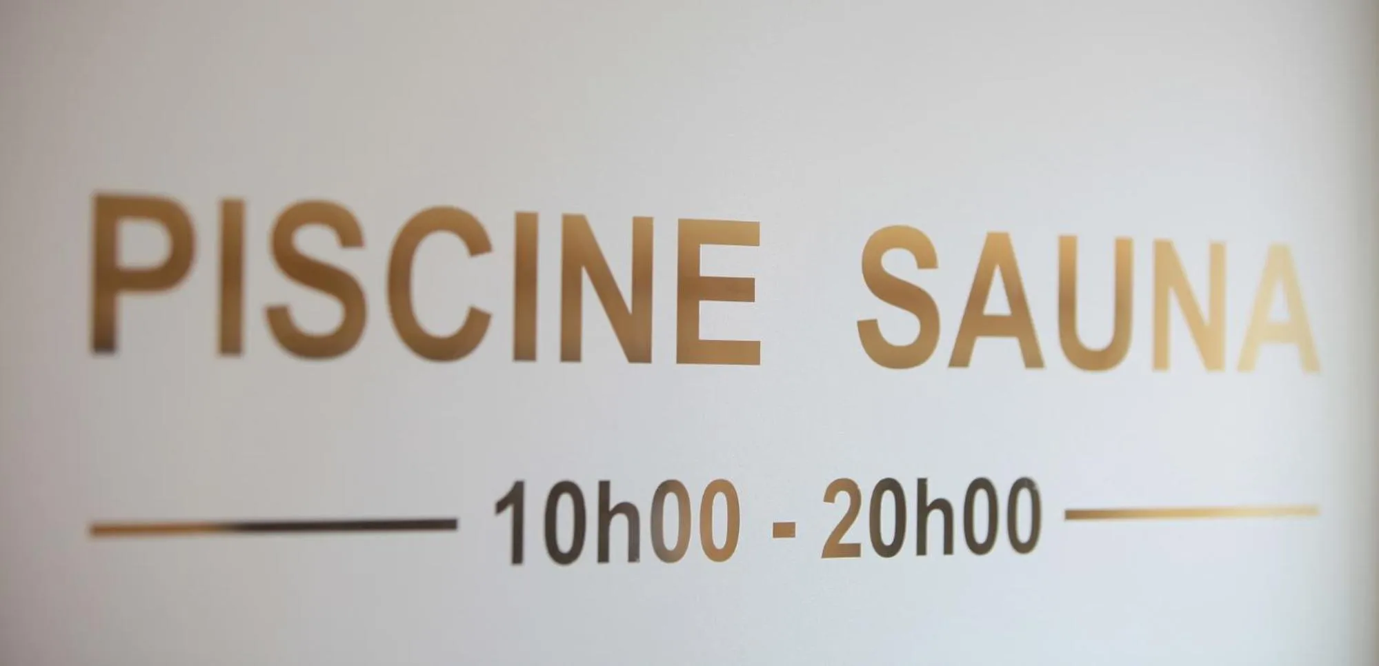 Sauna in Hotel de Compostelle