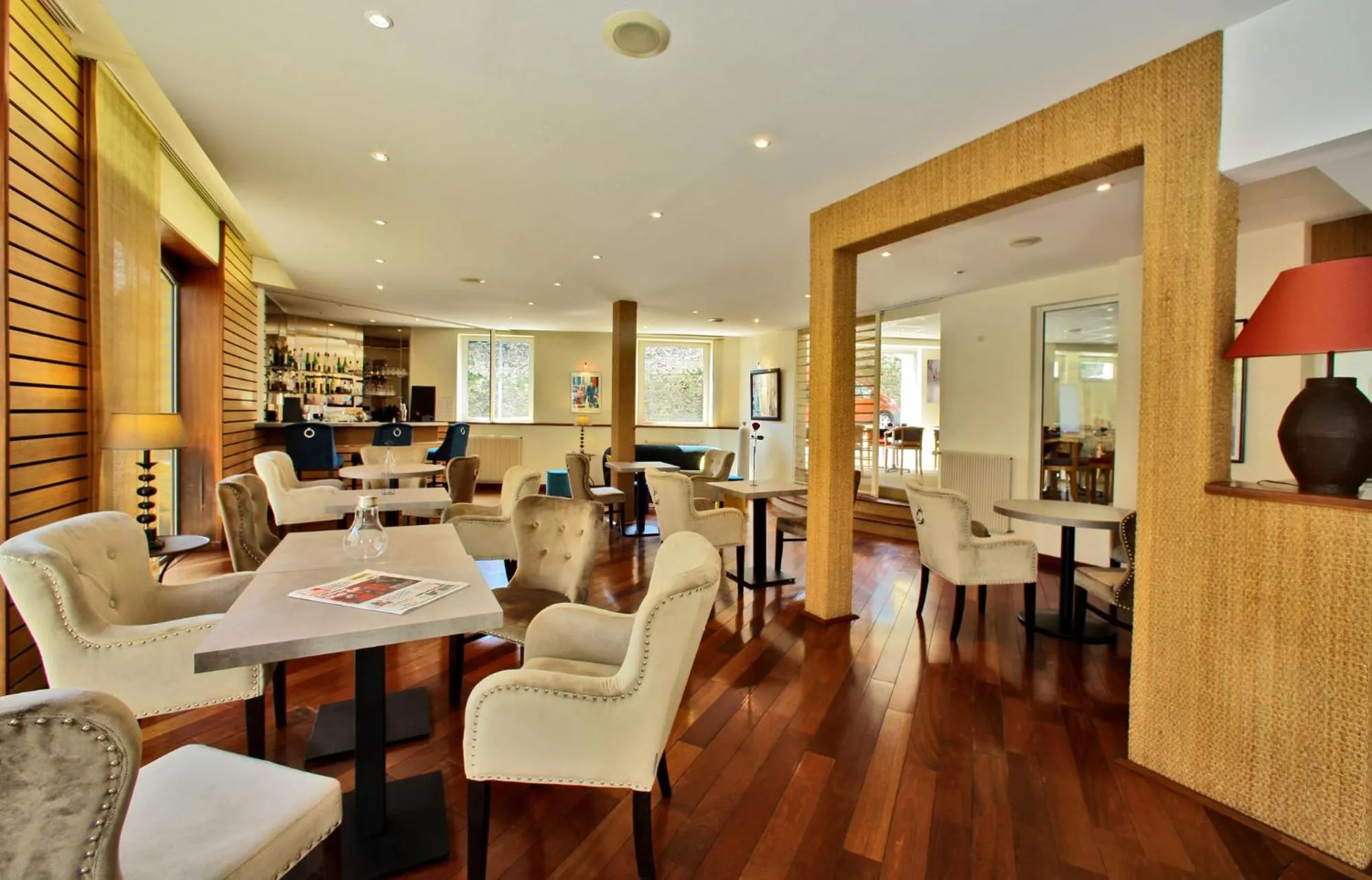 Living room in Hotel de Compostelle