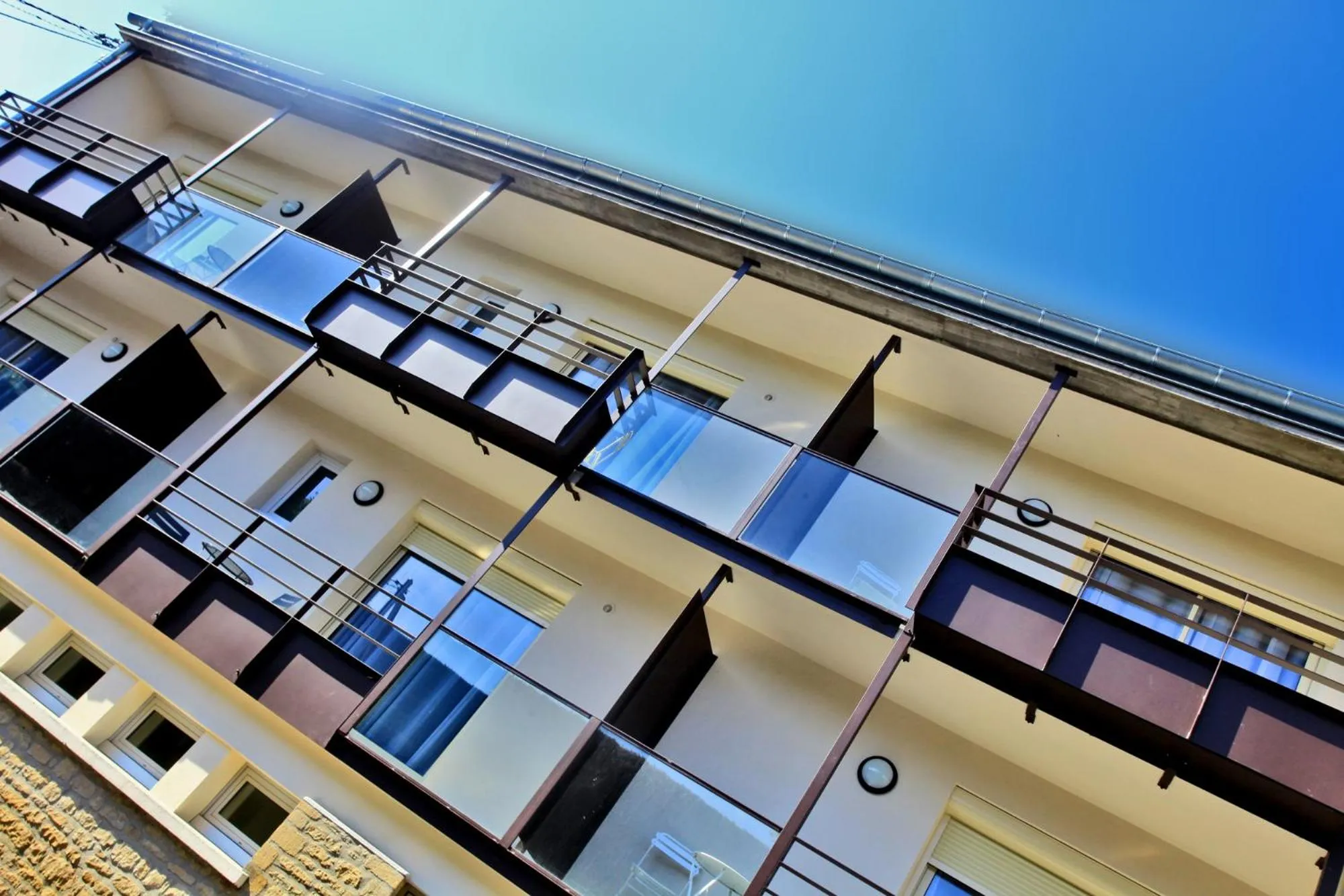 Property building in Hotel de Compostelle