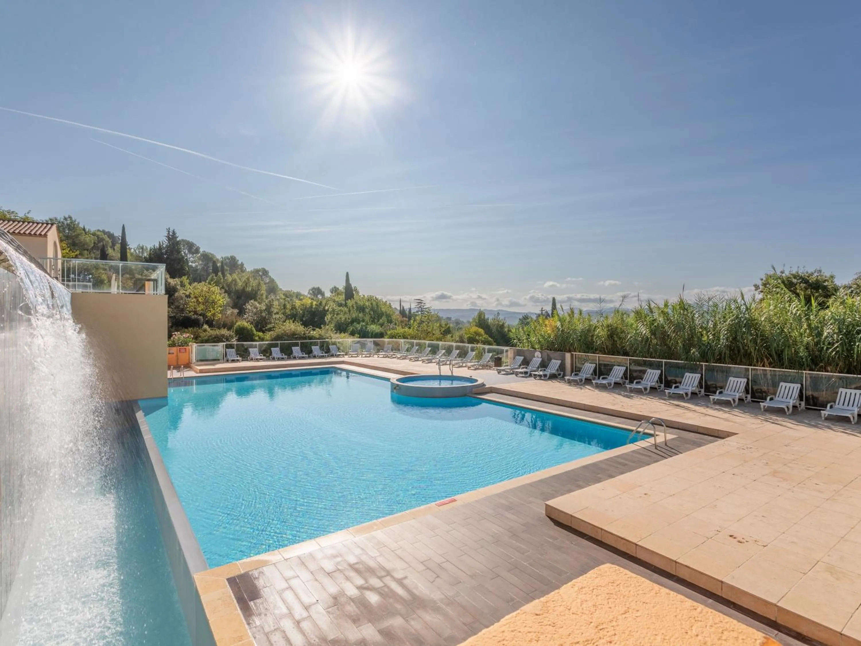 Swimming pool in Vacancéole – Le Domaine de Camiole