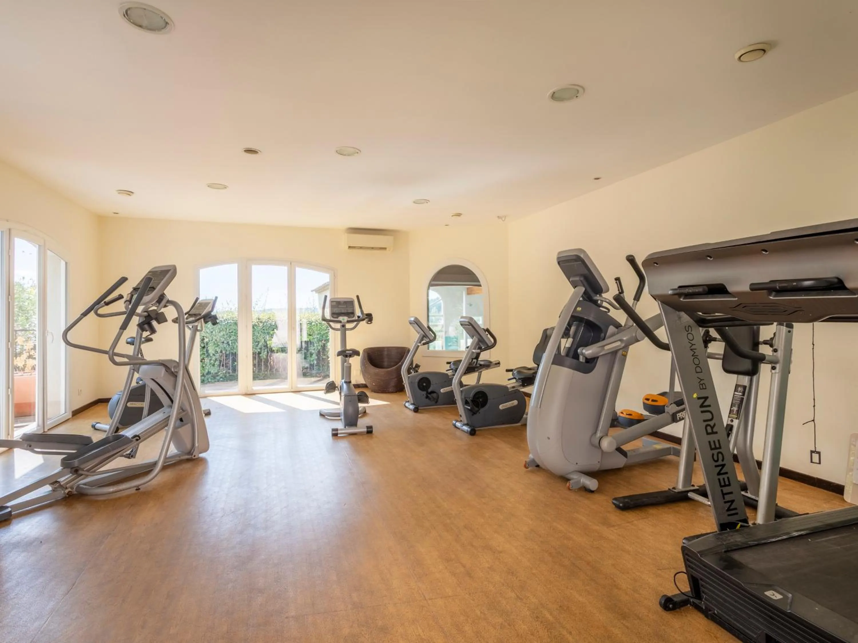 Fitness centre/facilities in Vacancéole – Le Domaine de Camiole
