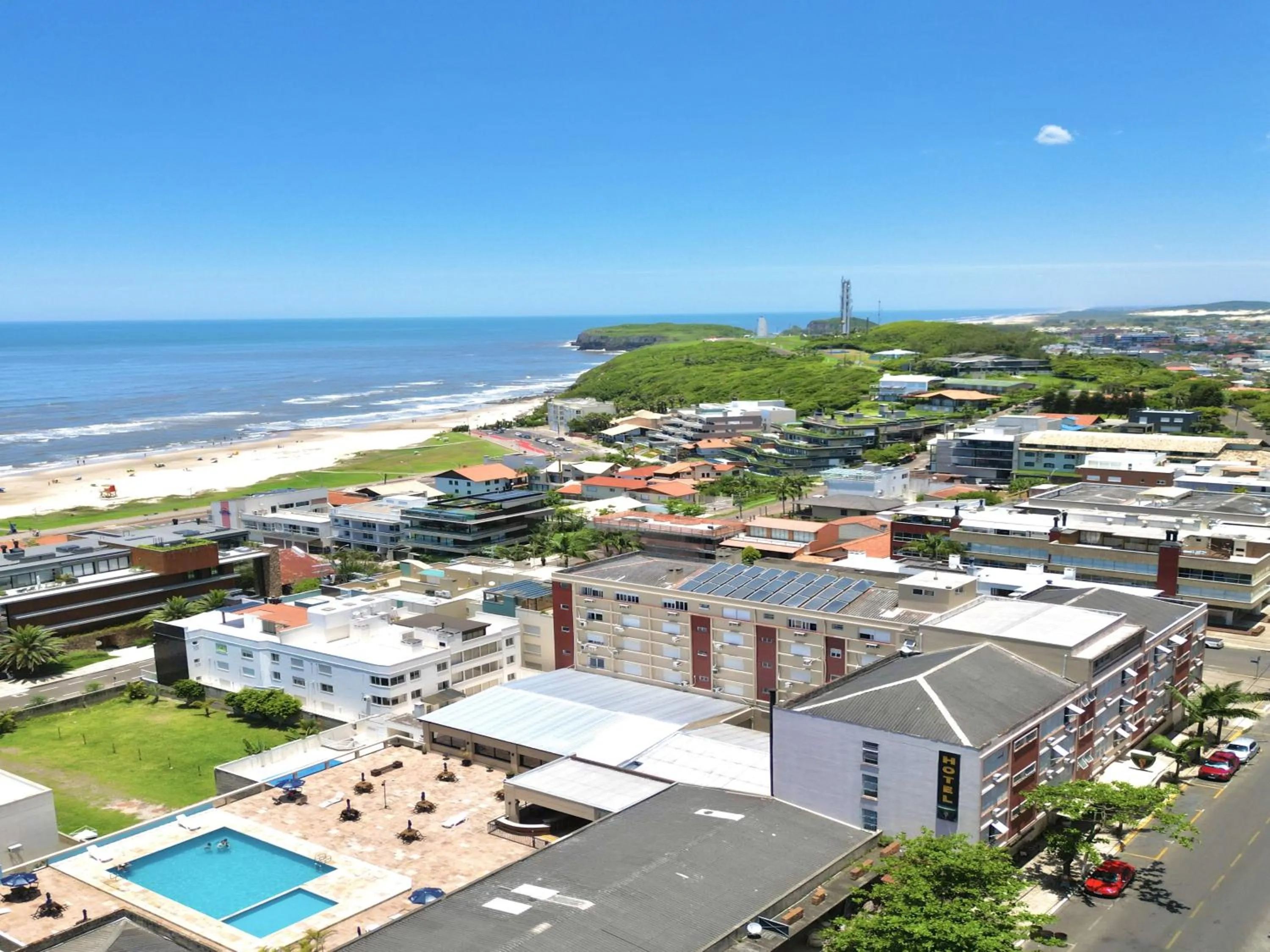 Bird's eye view in Farol Hotel