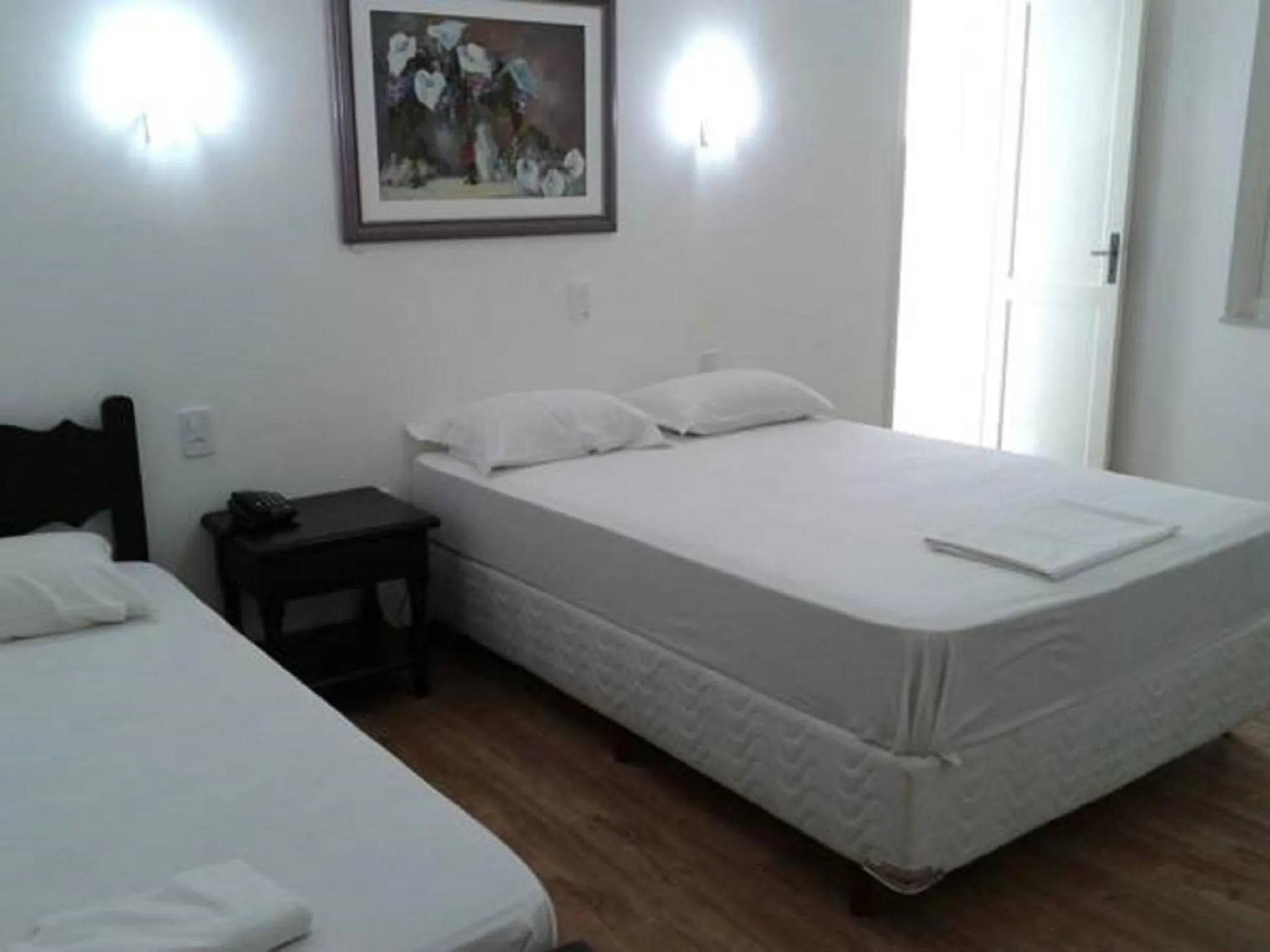 Bed in Farol Hotel