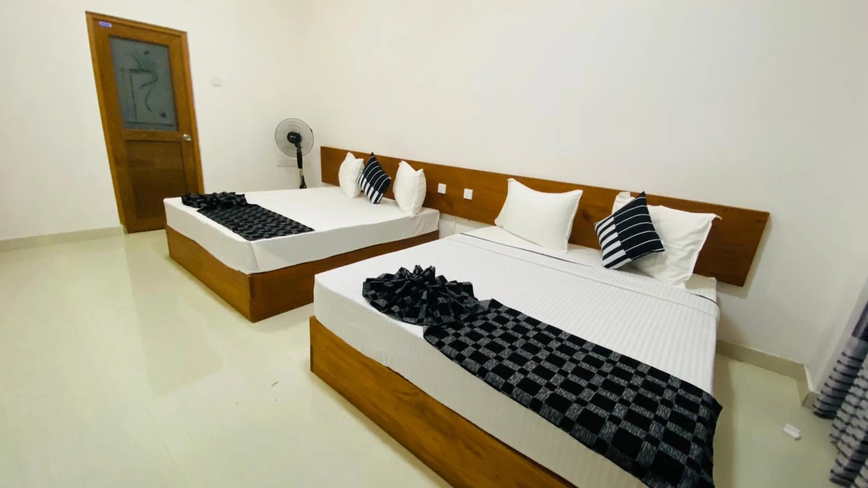 Bed in Aloft Grand Hotel Ella