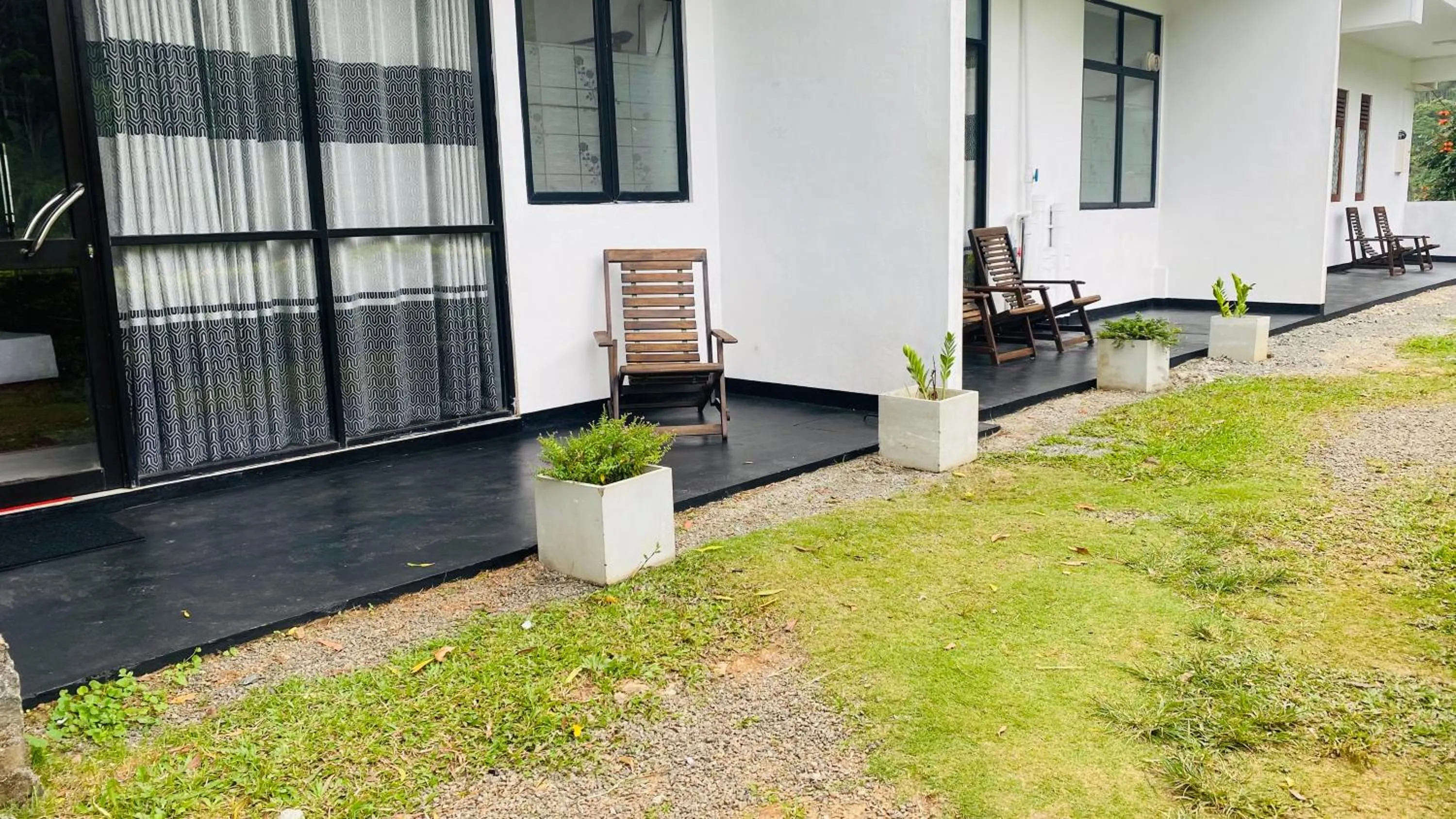 Garden in Aloft Grand Hotel Ella