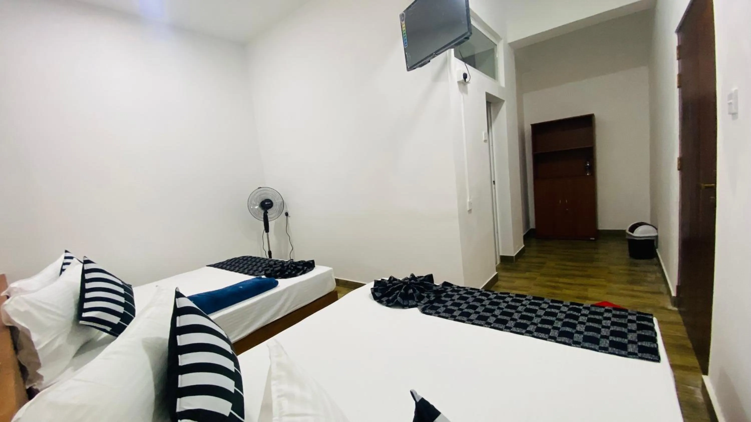 Bed in Aloft Grand Hotel Ella