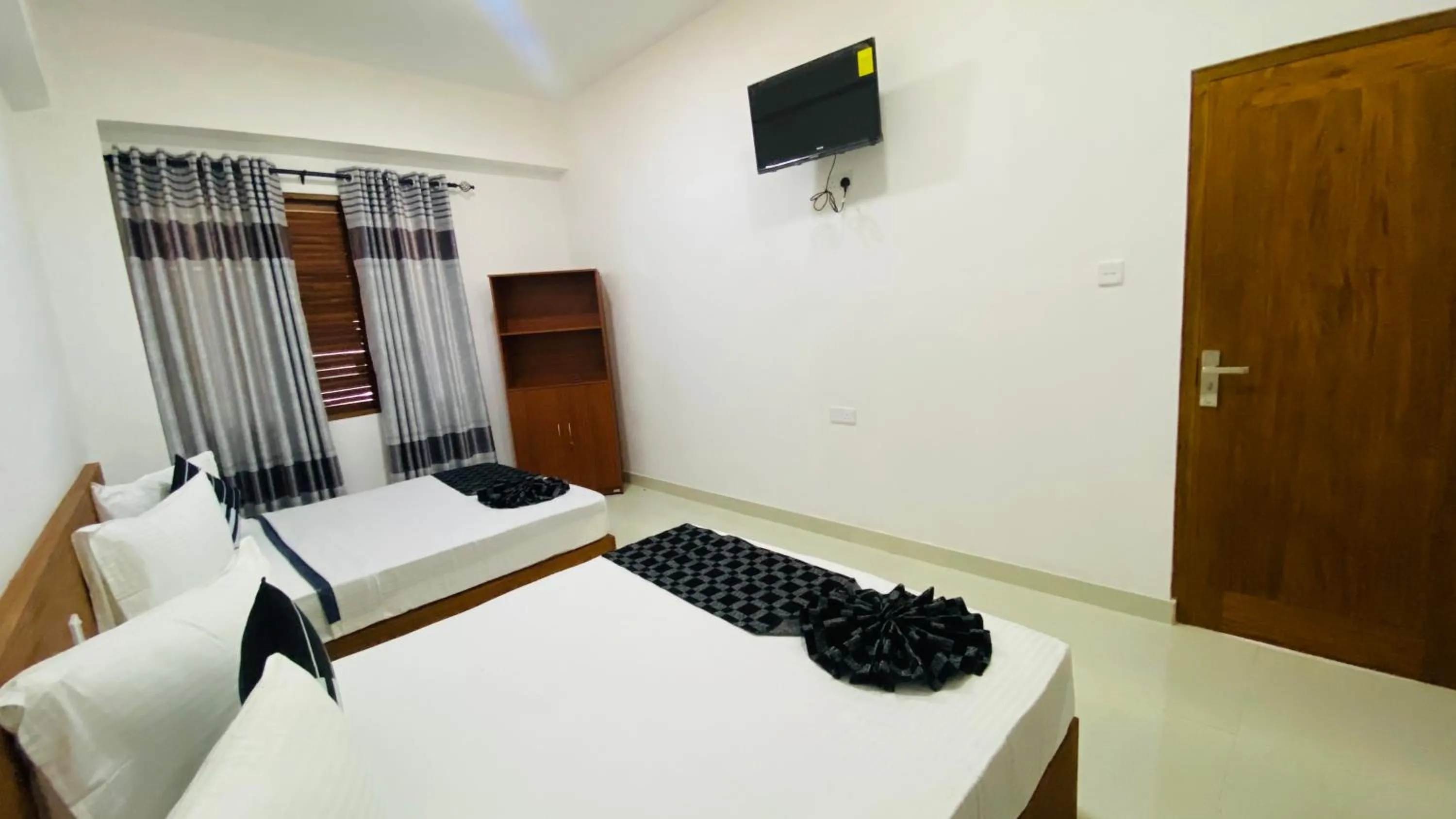 Bed in Aloft Grand Hotel Ella