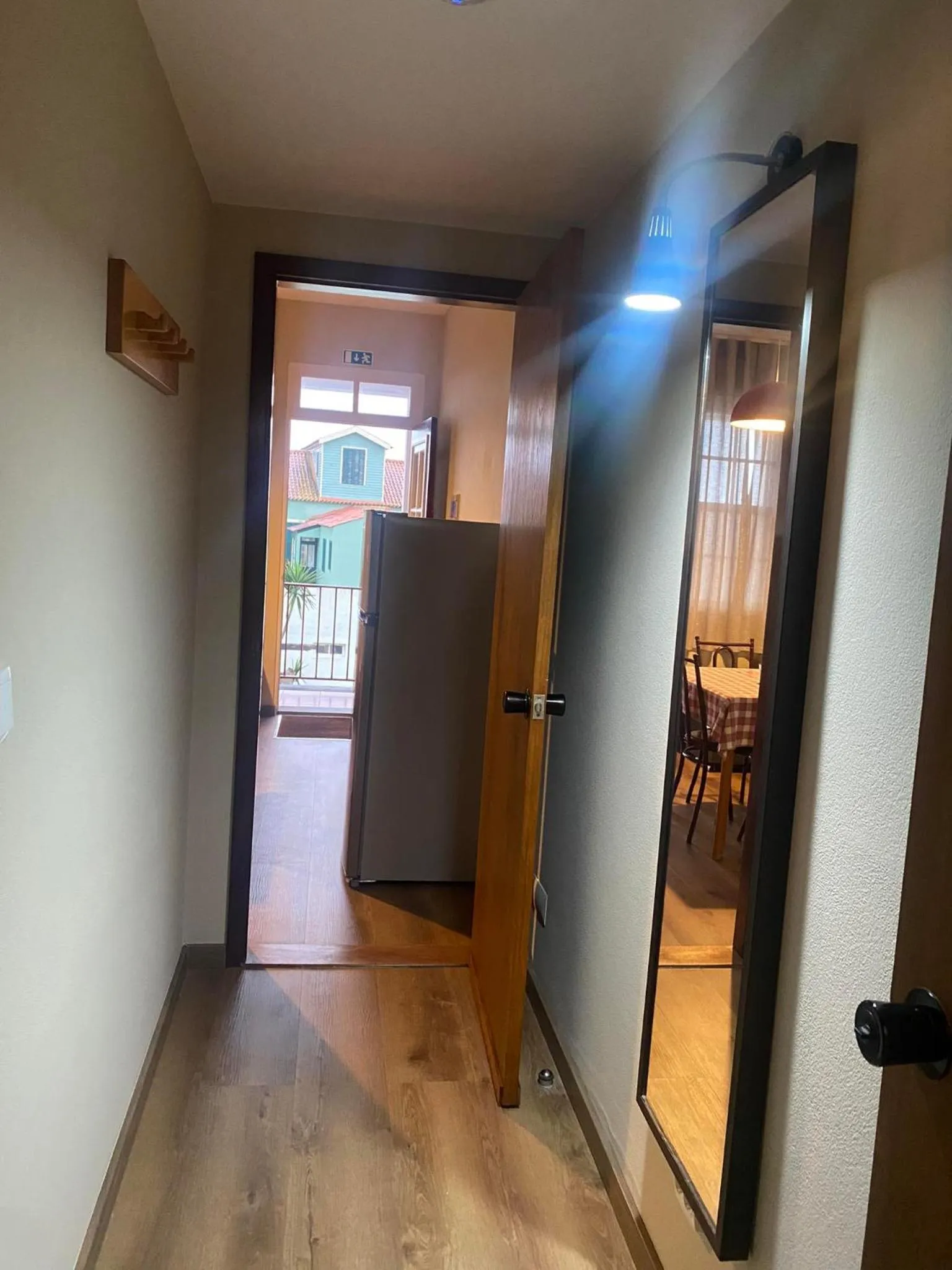 Bedroom in Apartamentos São João