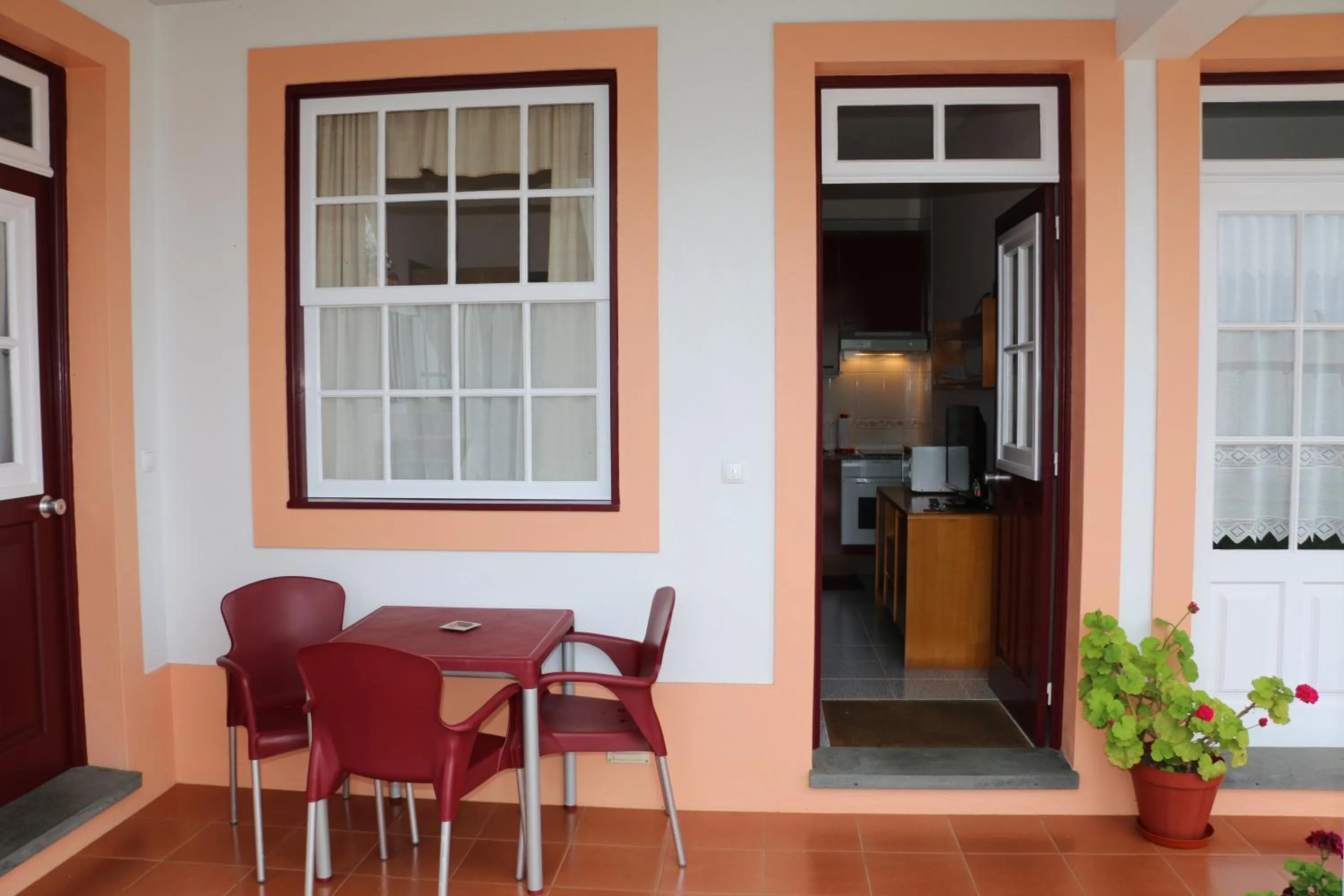 Balcony/Terrace in Apartamentos São João