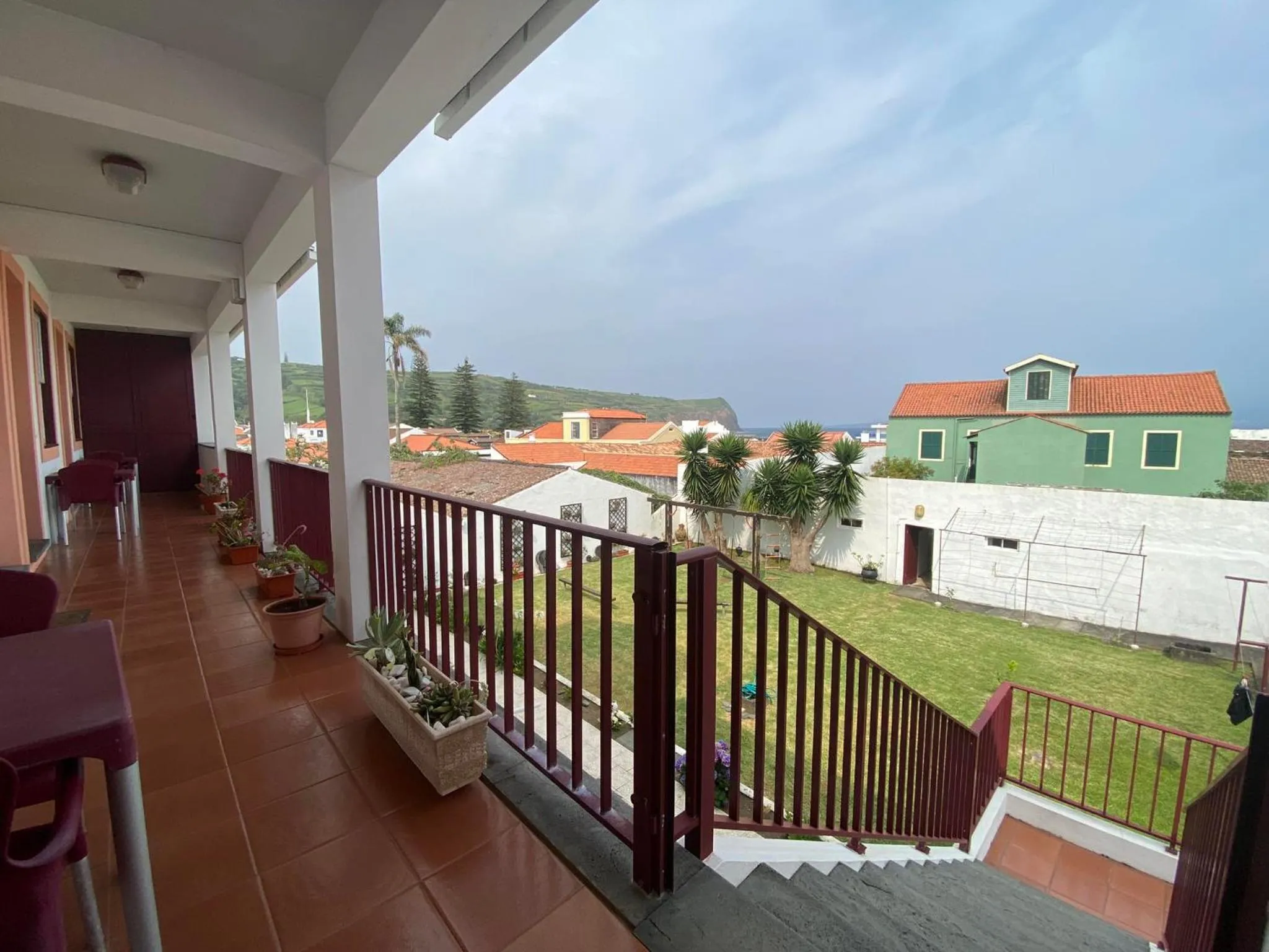 Balcony/Terrace in Apartamentos São João
