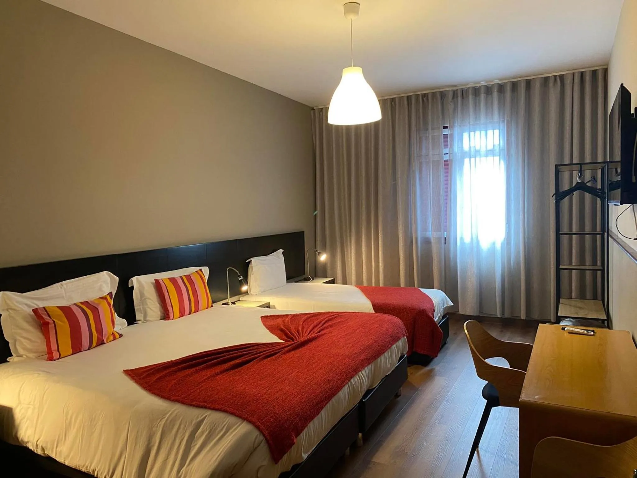 Bed in Apartamentos São João