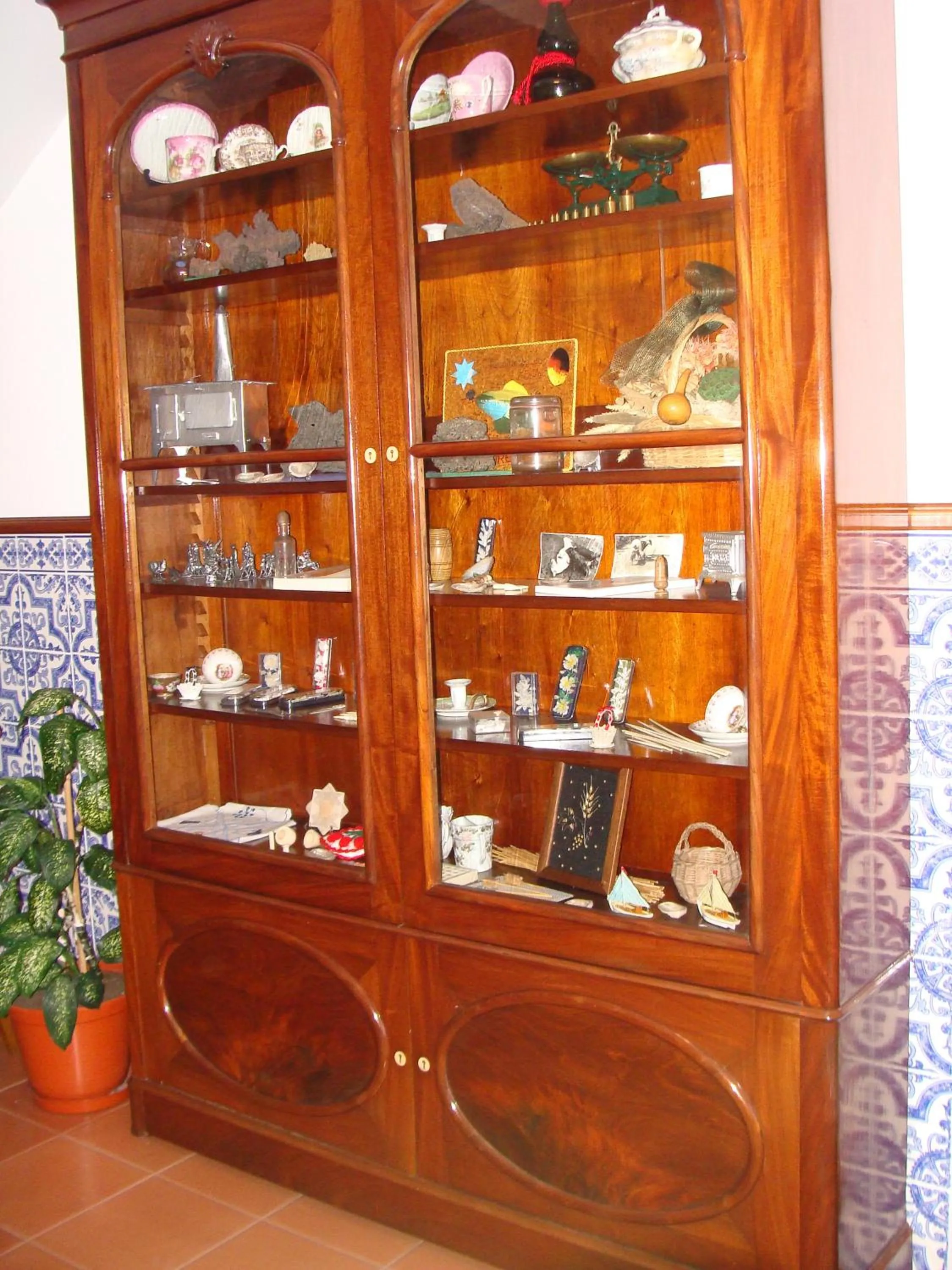 Lobby or reception in Apartamentos São João