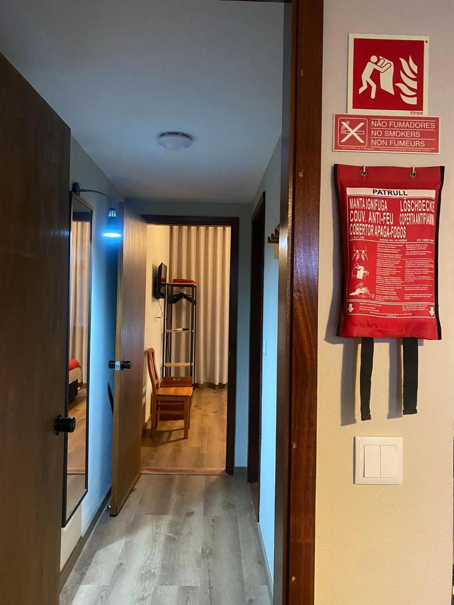 Bedroom in Apartamentos São João