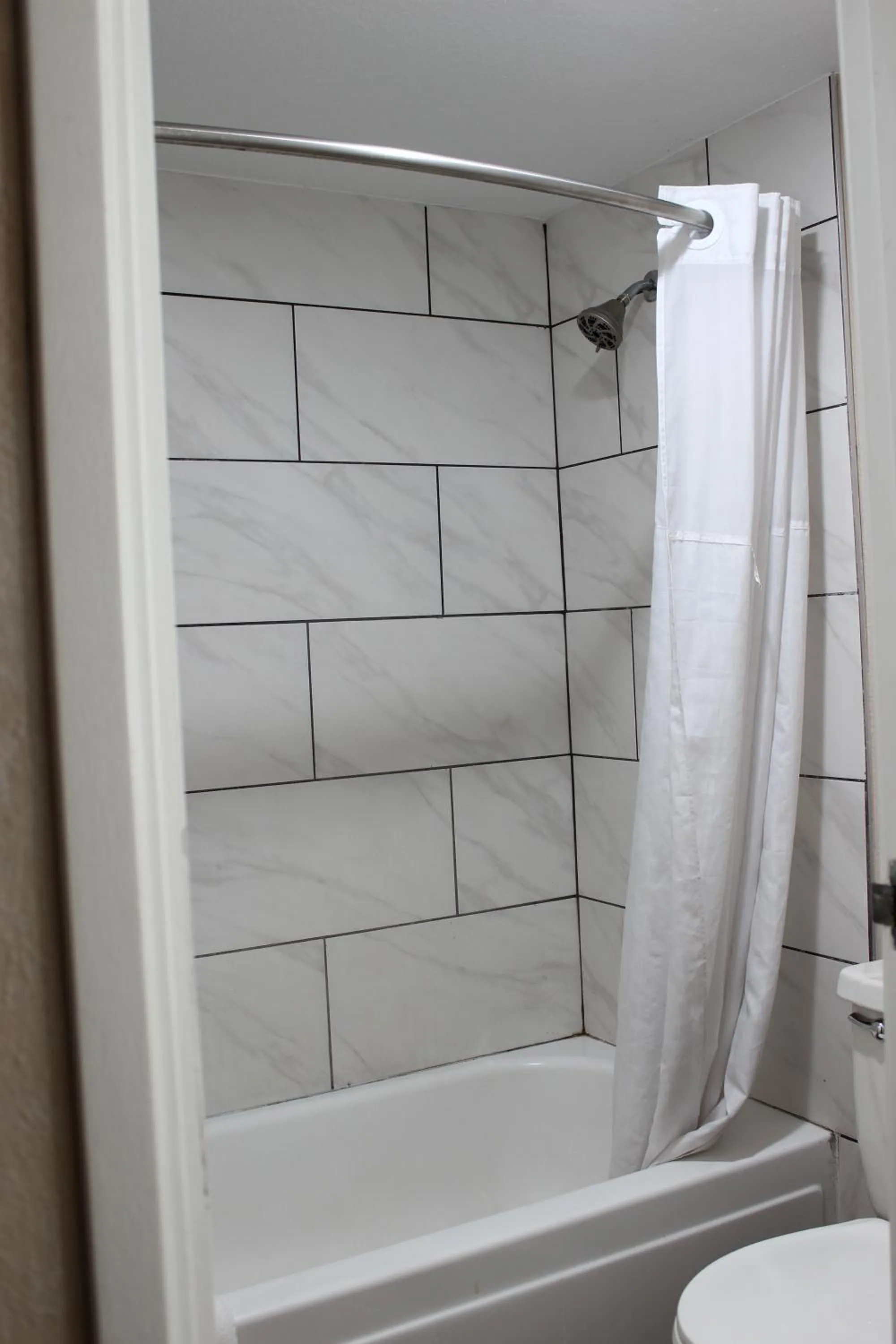 Shower in Baymont by Wyndham Abilene