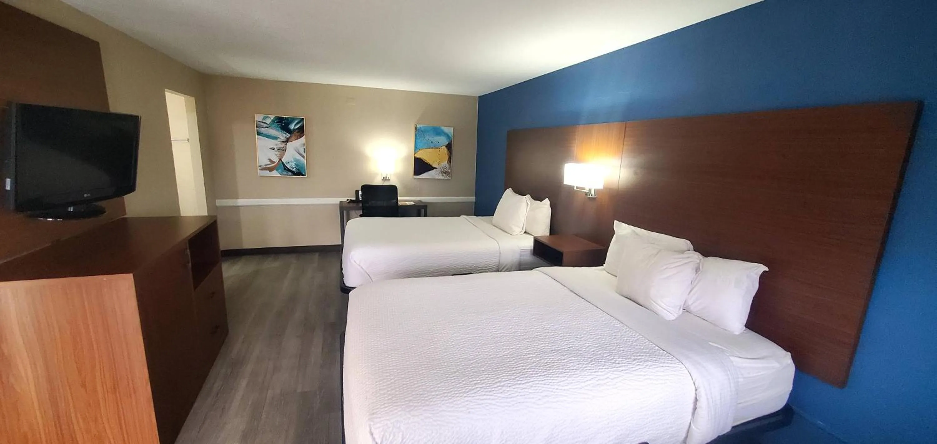 Bedroom, Bed in Baymont by Wyndham Abilene