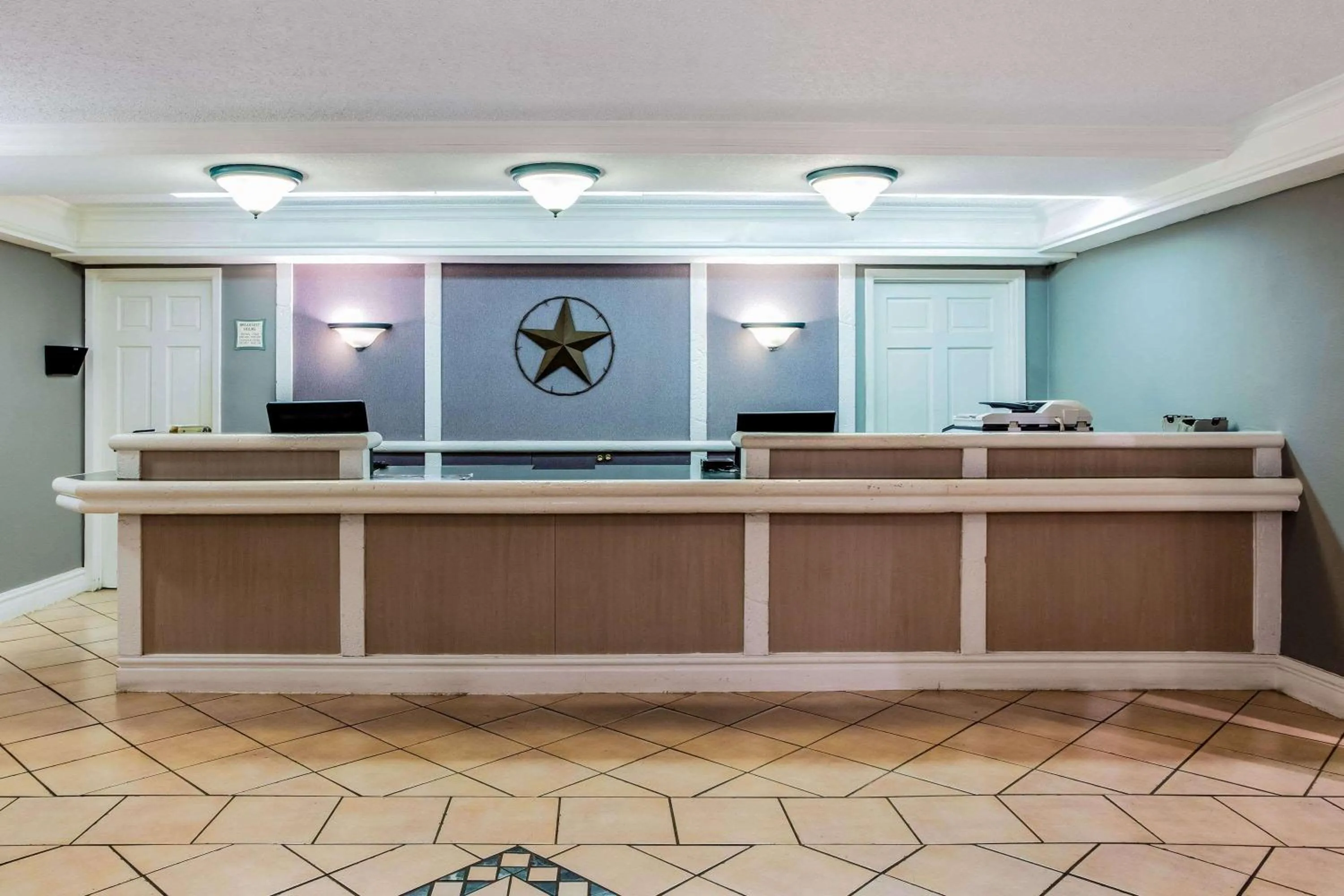 Lobby or reception in Baymont by Wyndham Abilene