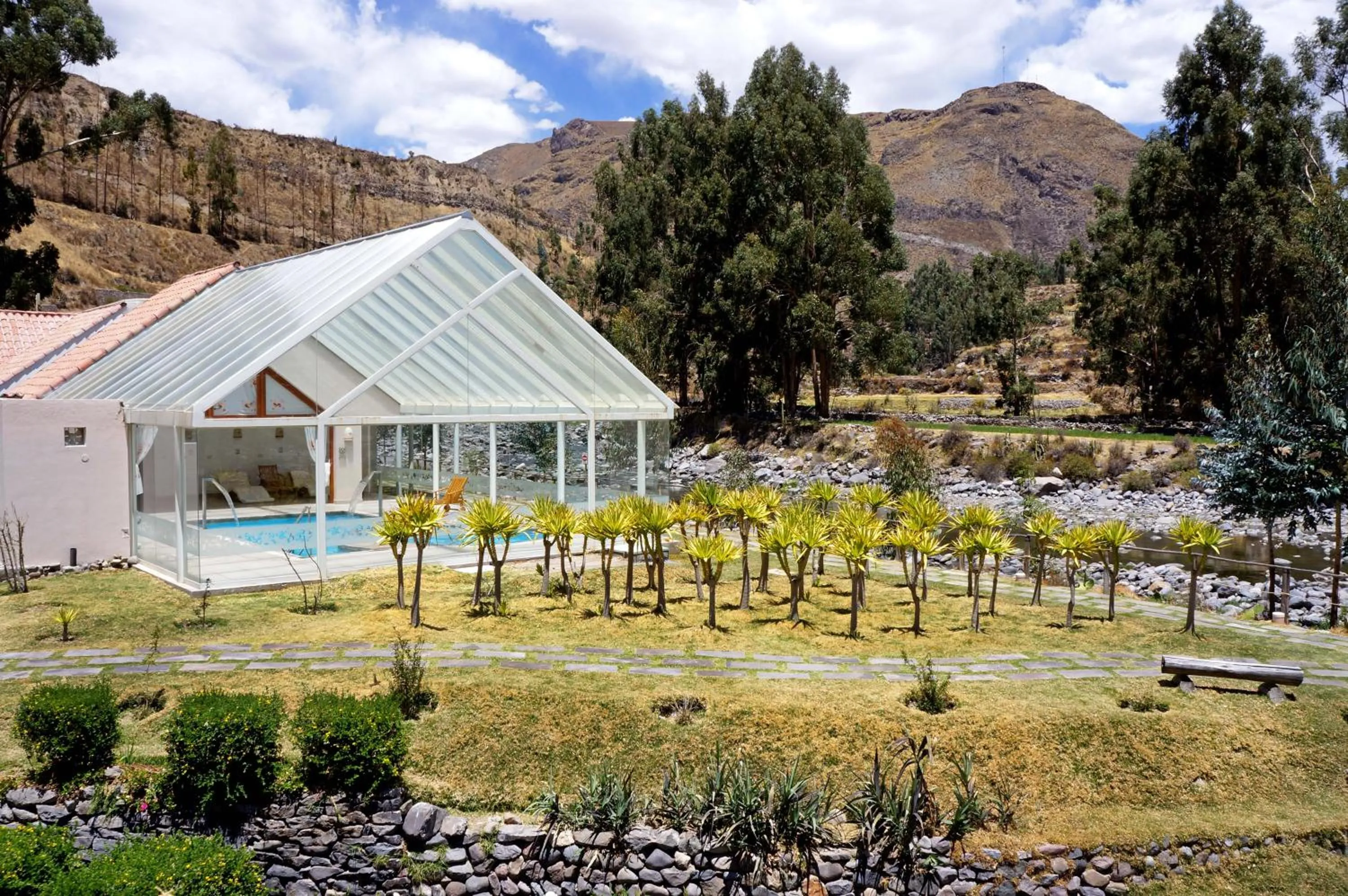 Business facilities in Aranwa Pueblito Encantado del Colca