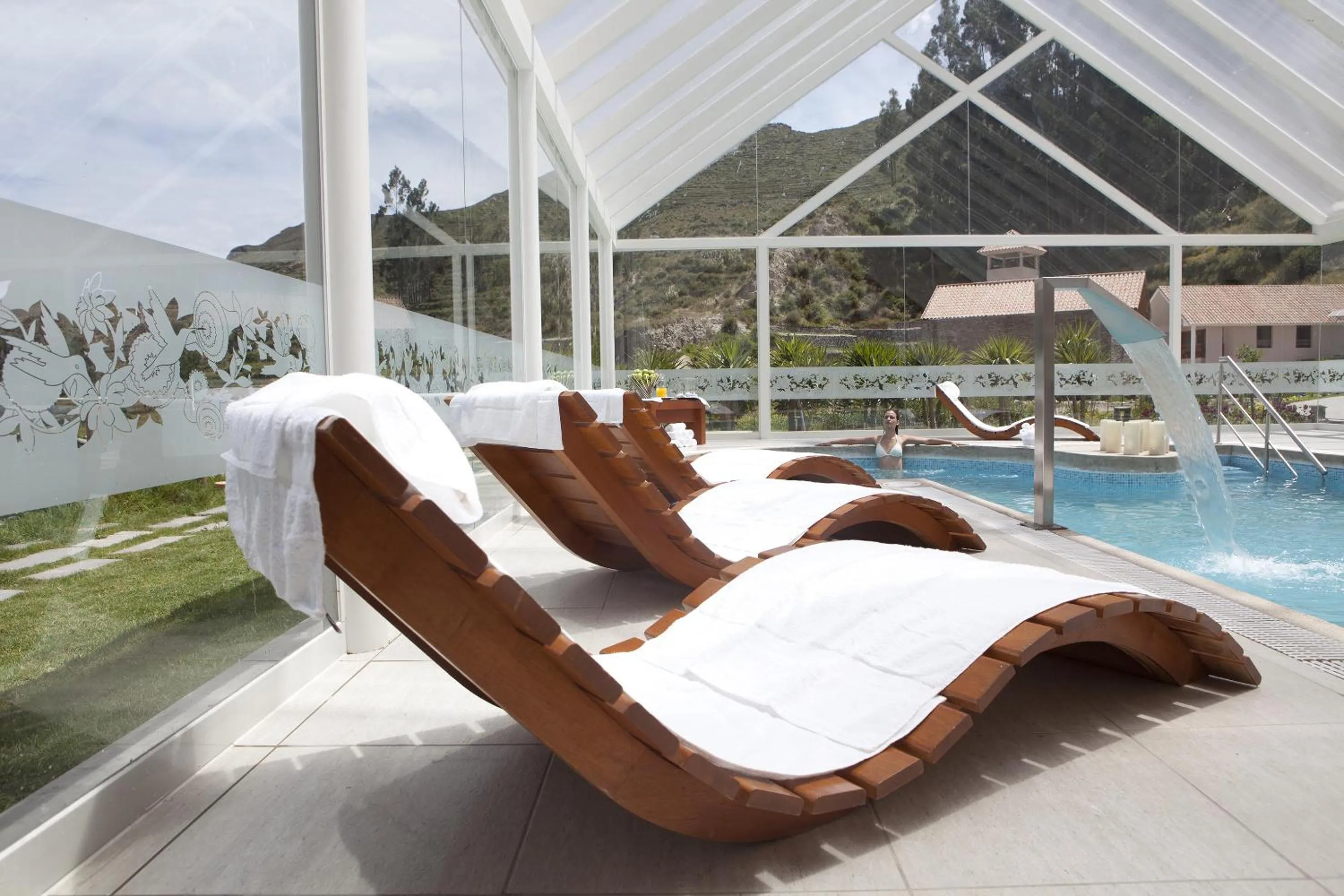 Spa and wellness centre/facilities in Aranwa Pueblito Encantado del Colca