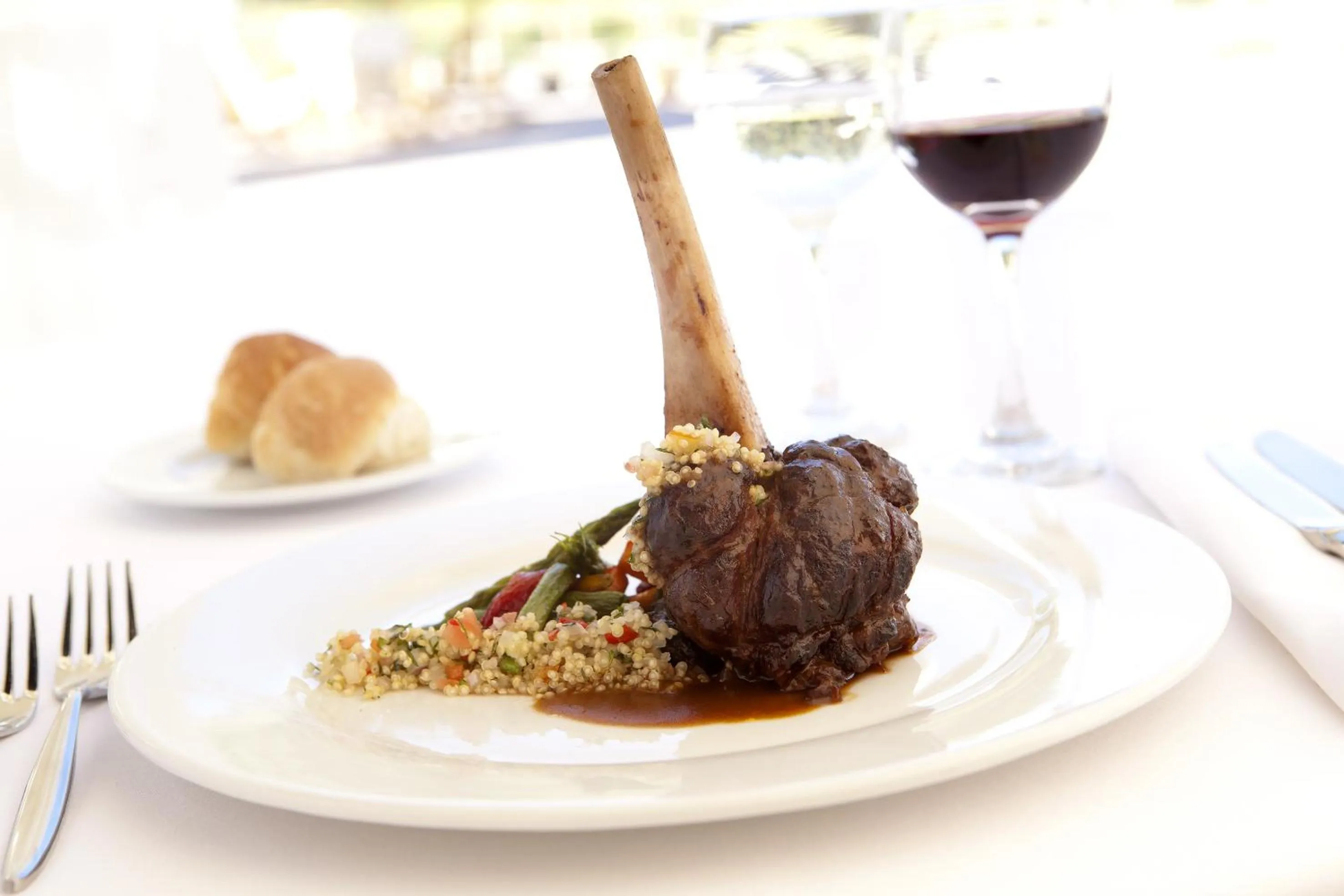 Restaurant/places to eat in Aranwa Pueblito Encantado del Colca