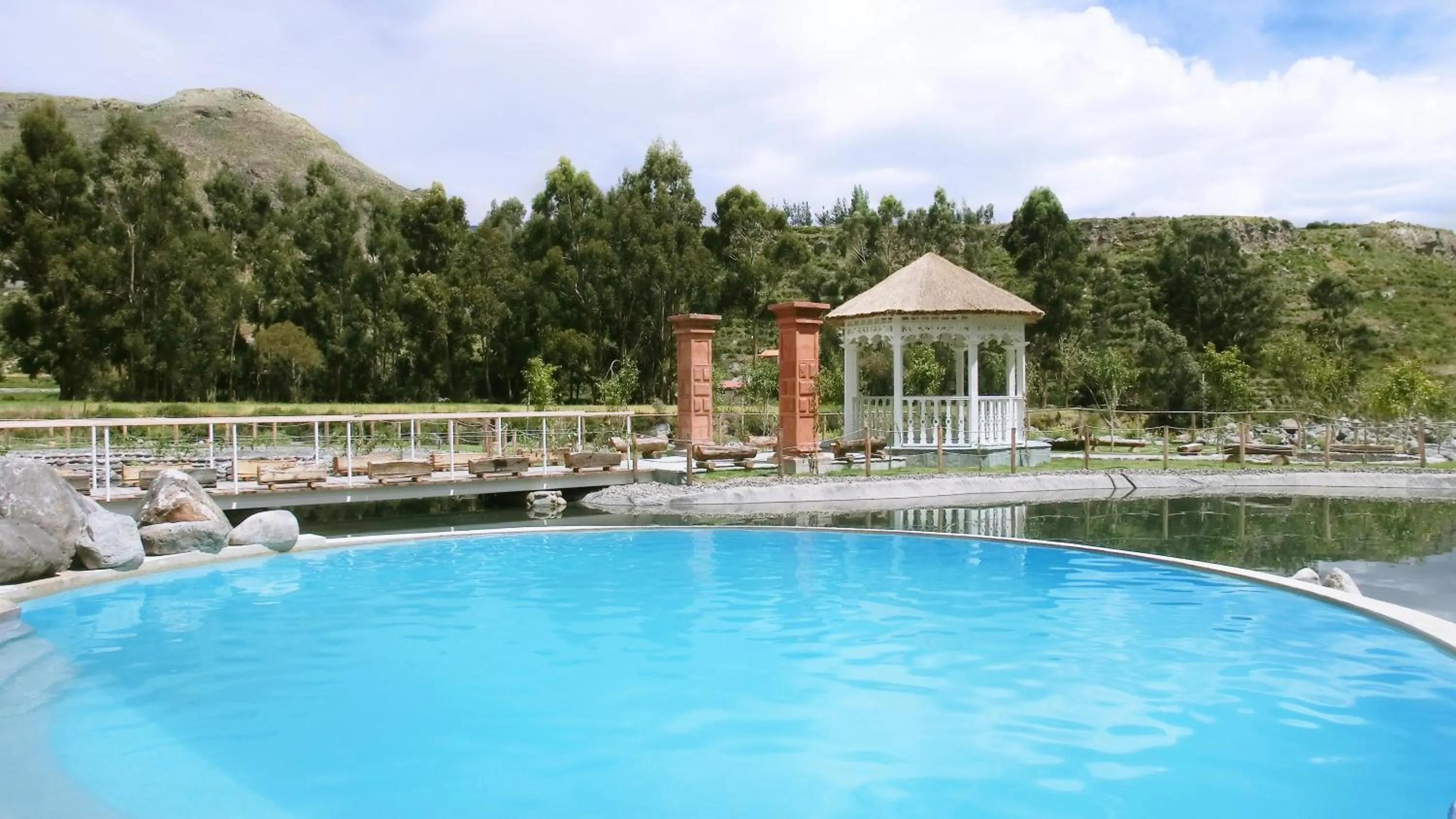 Decorative detail in Aranwa Pueblito Encantado del Colca