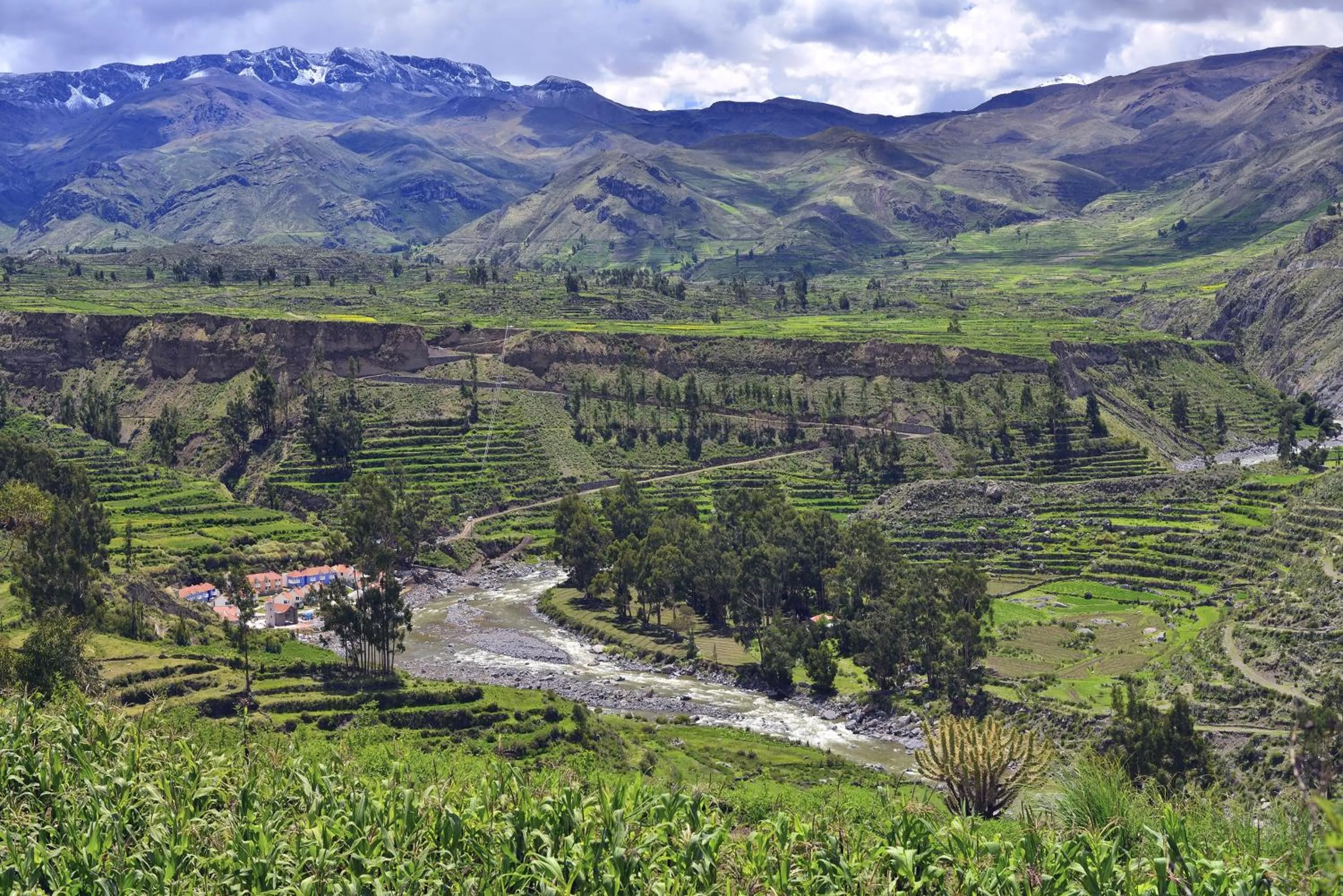 Facade/entrance in Aranwa Pueblito Encantado del Colca