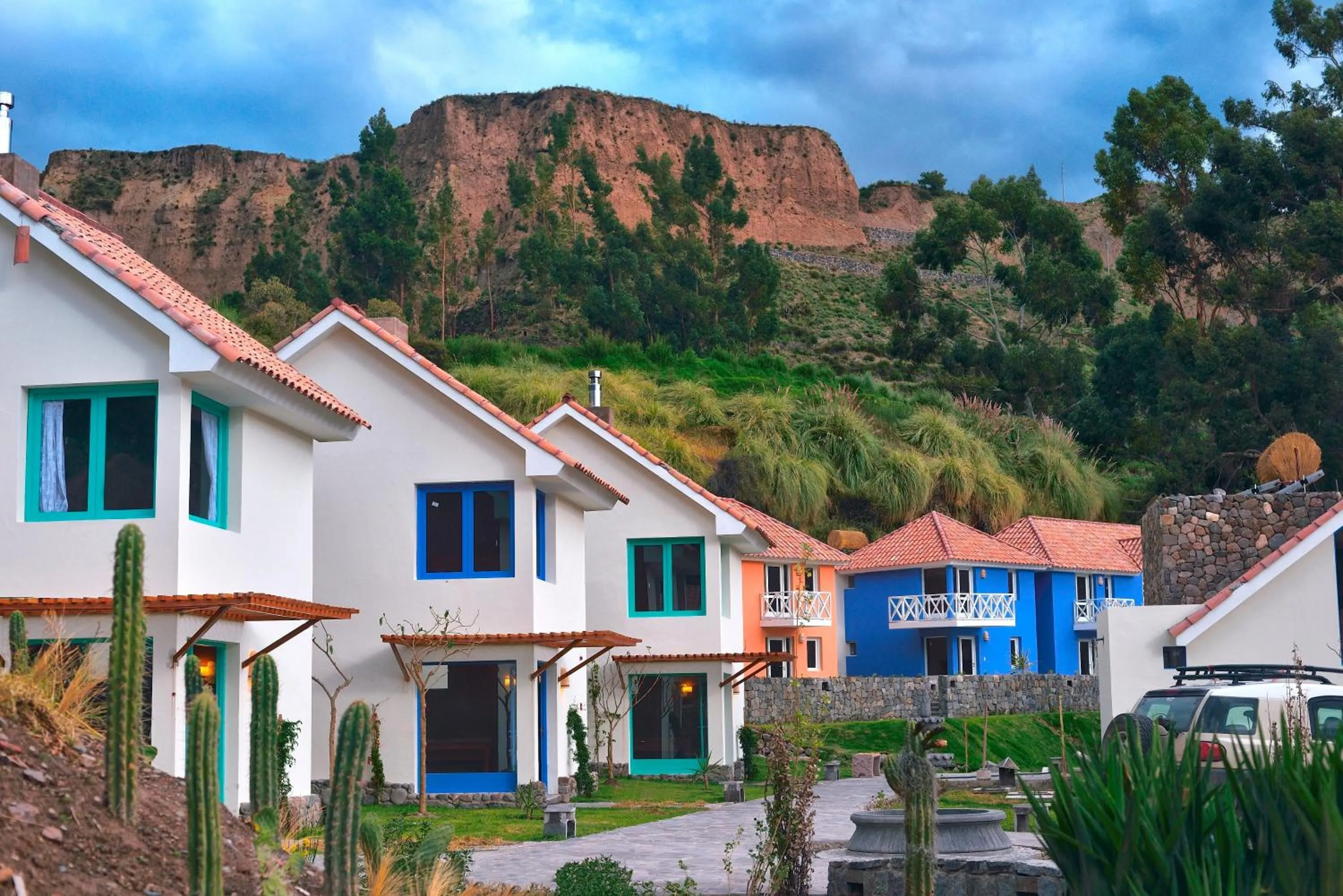 View (from property/room) in Aranwa Pueblito Encantado del Colca