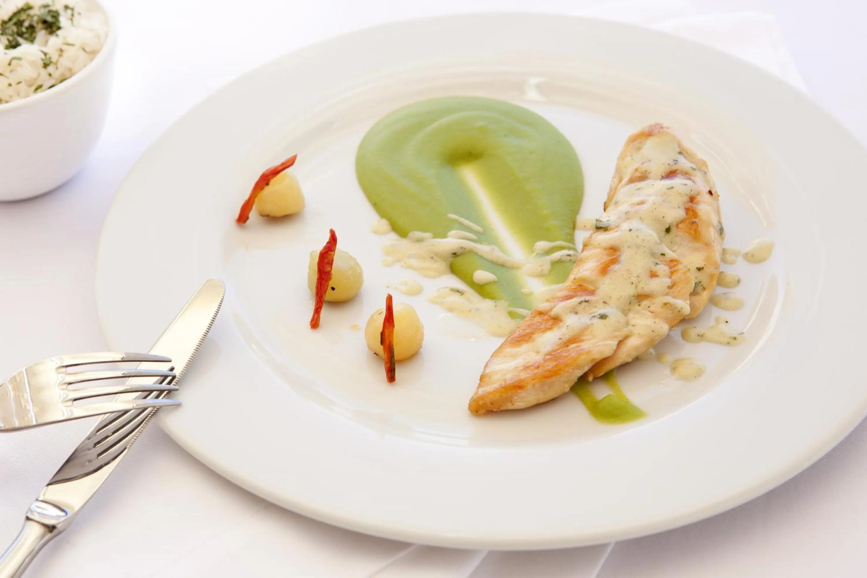 Restaurant/places to eat in Aranwa Pueblito Encantado del Colca