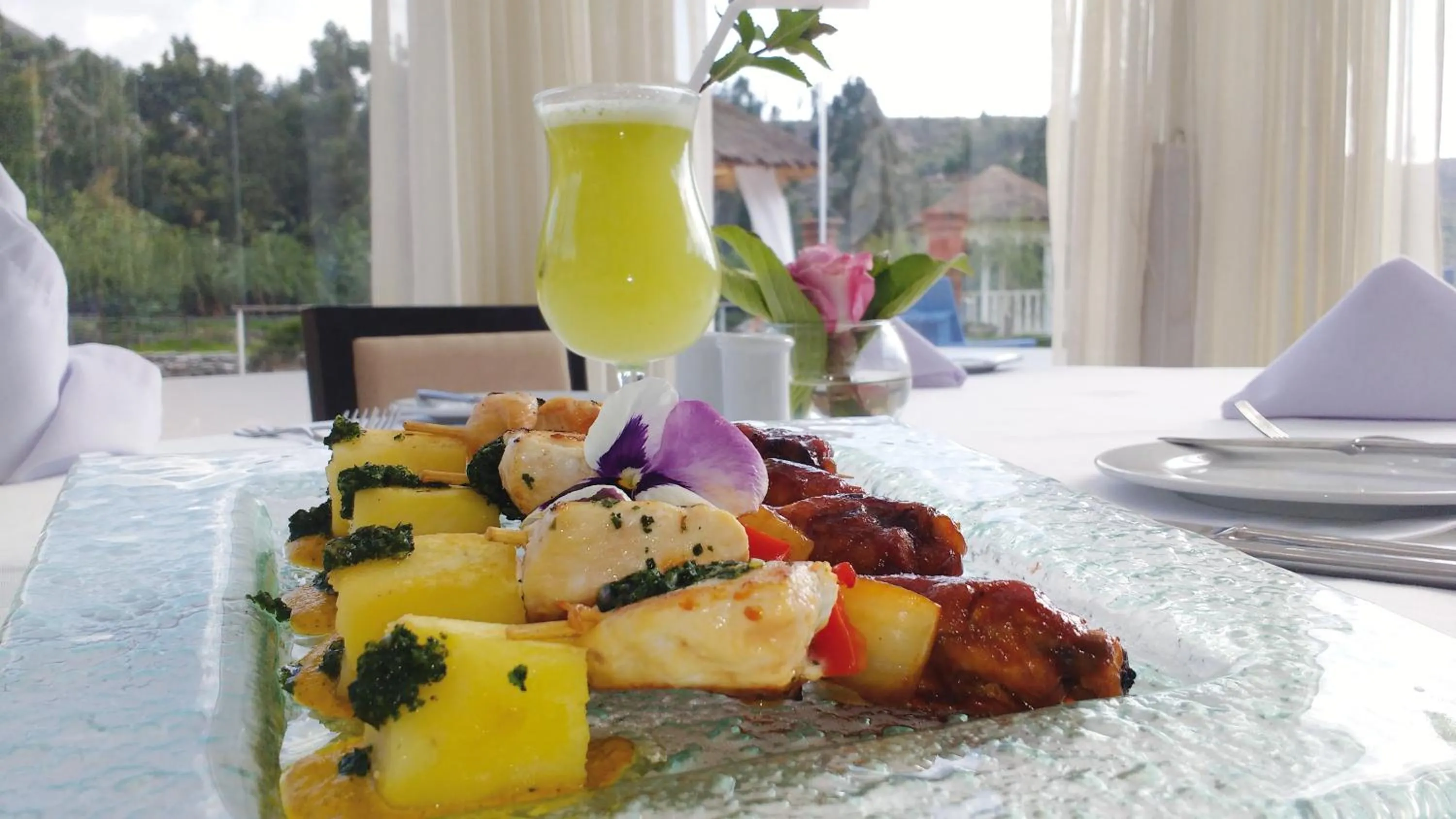 Lounge or bar in Aranwa Pueblito Encantado del Colca