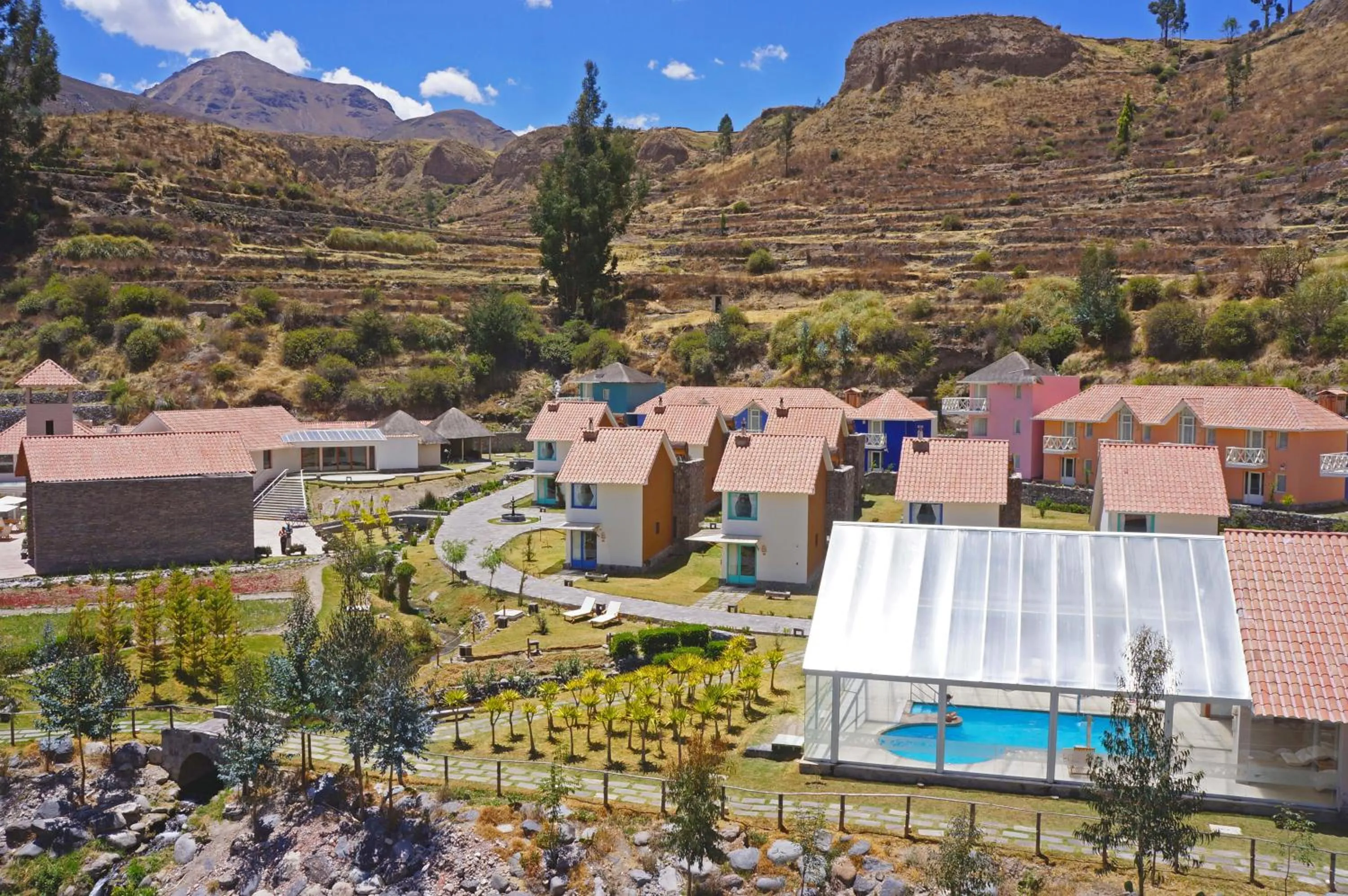 Business facilities in Aranwa Pueblito Encantado del Colca