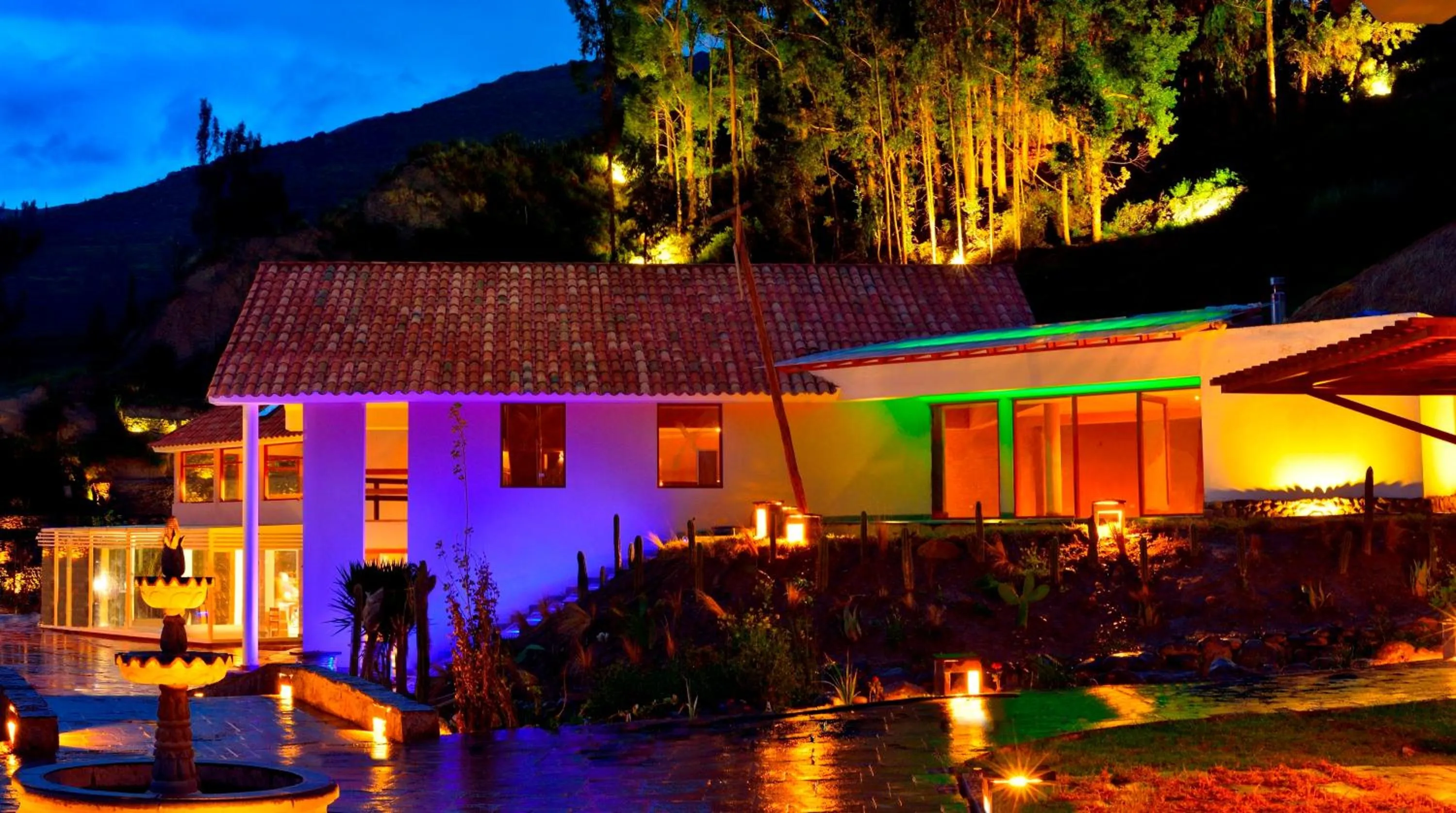 Garden in Aranwa Pueblito Encantado del Colca