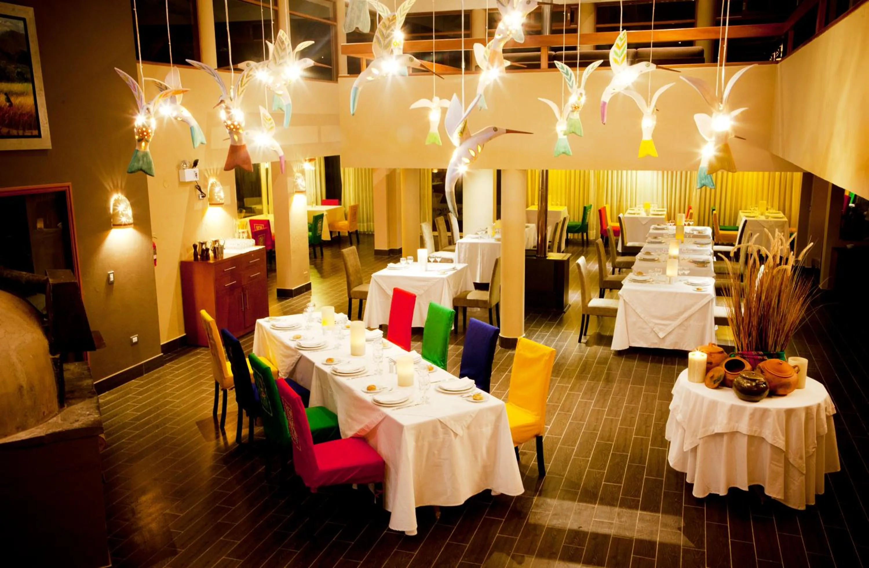 Restaurant/places to eat in Aranwa Pueblito Encantado del Colca